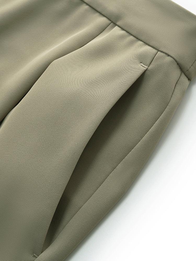 Stretch Adjustable Waist Women Pants Product Image