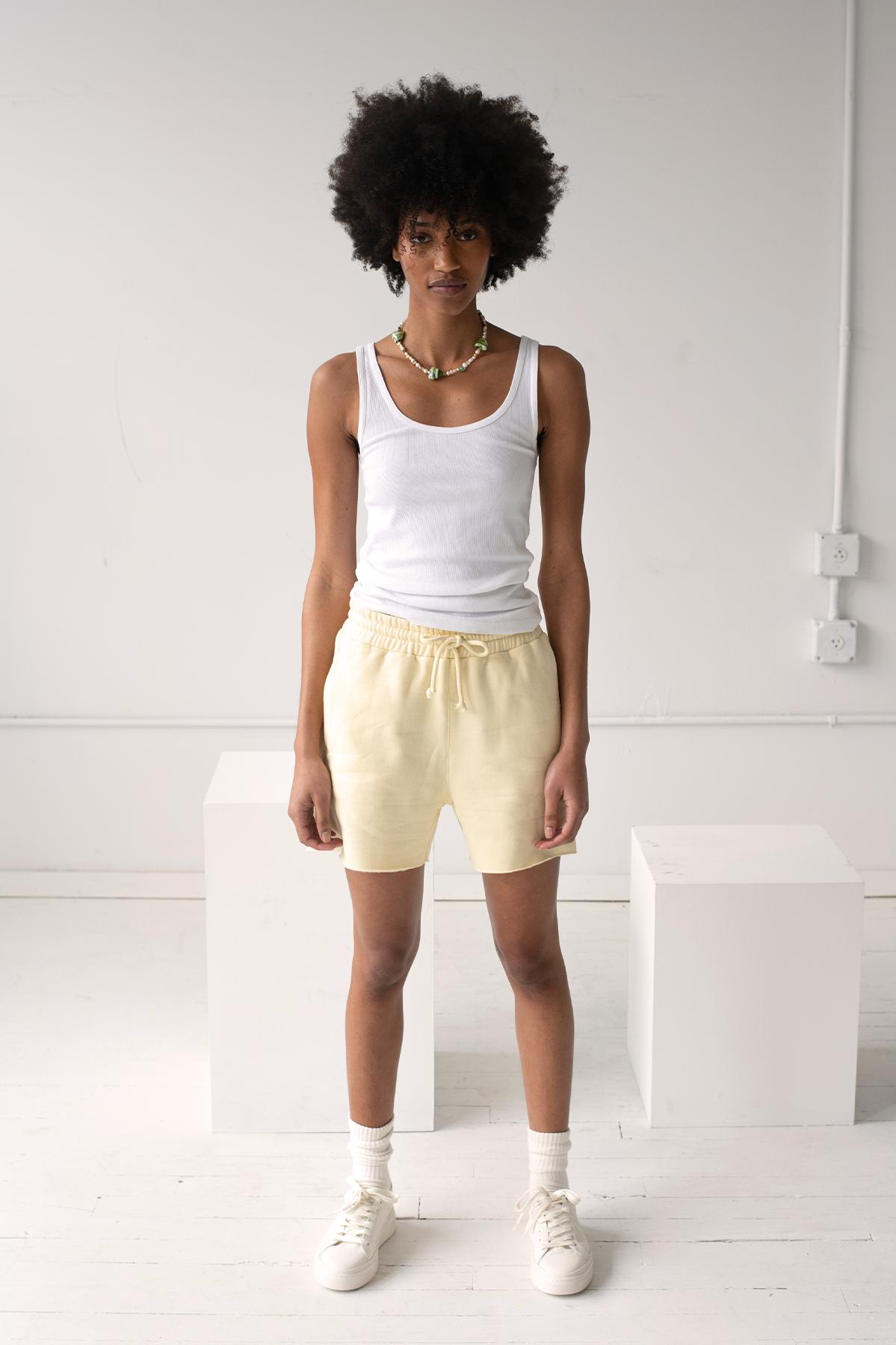 Sweatshorts - Double Cream Product Image