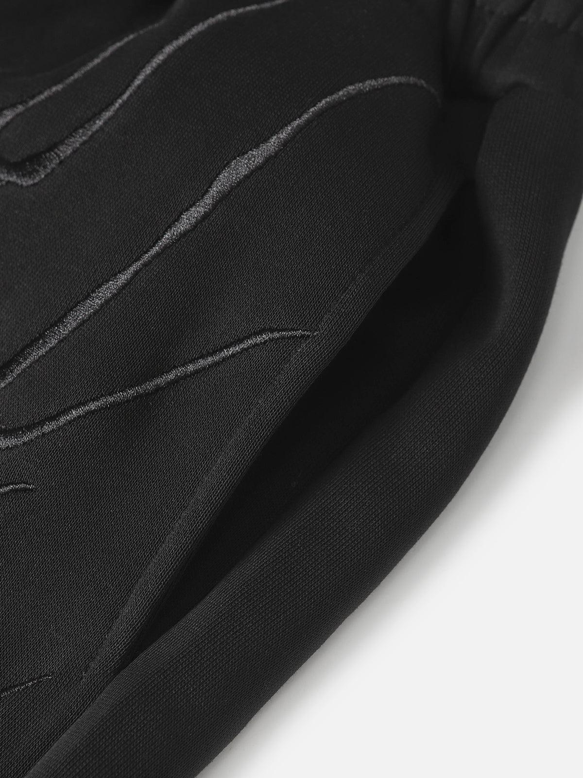 Aelfric Eden Thorn Embroidery Shorts Product Image