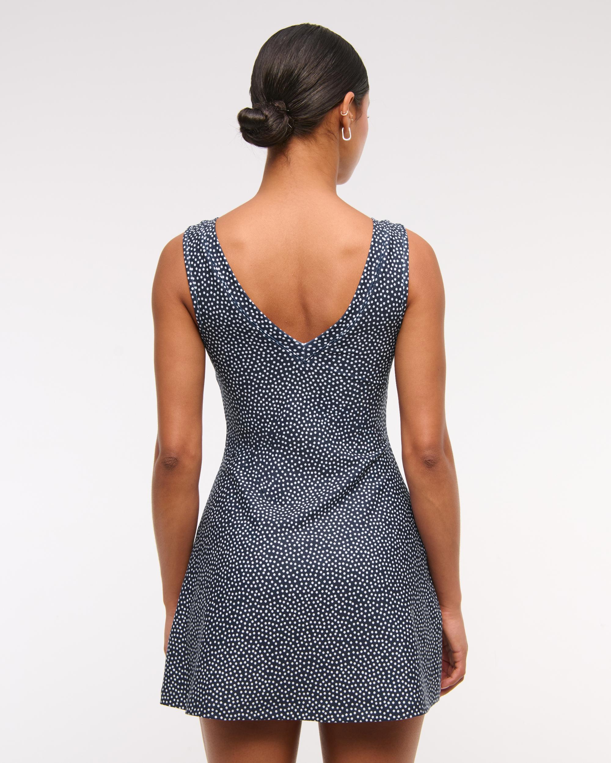 YPB sculptLUX V-Neck Mini Dress Product Image