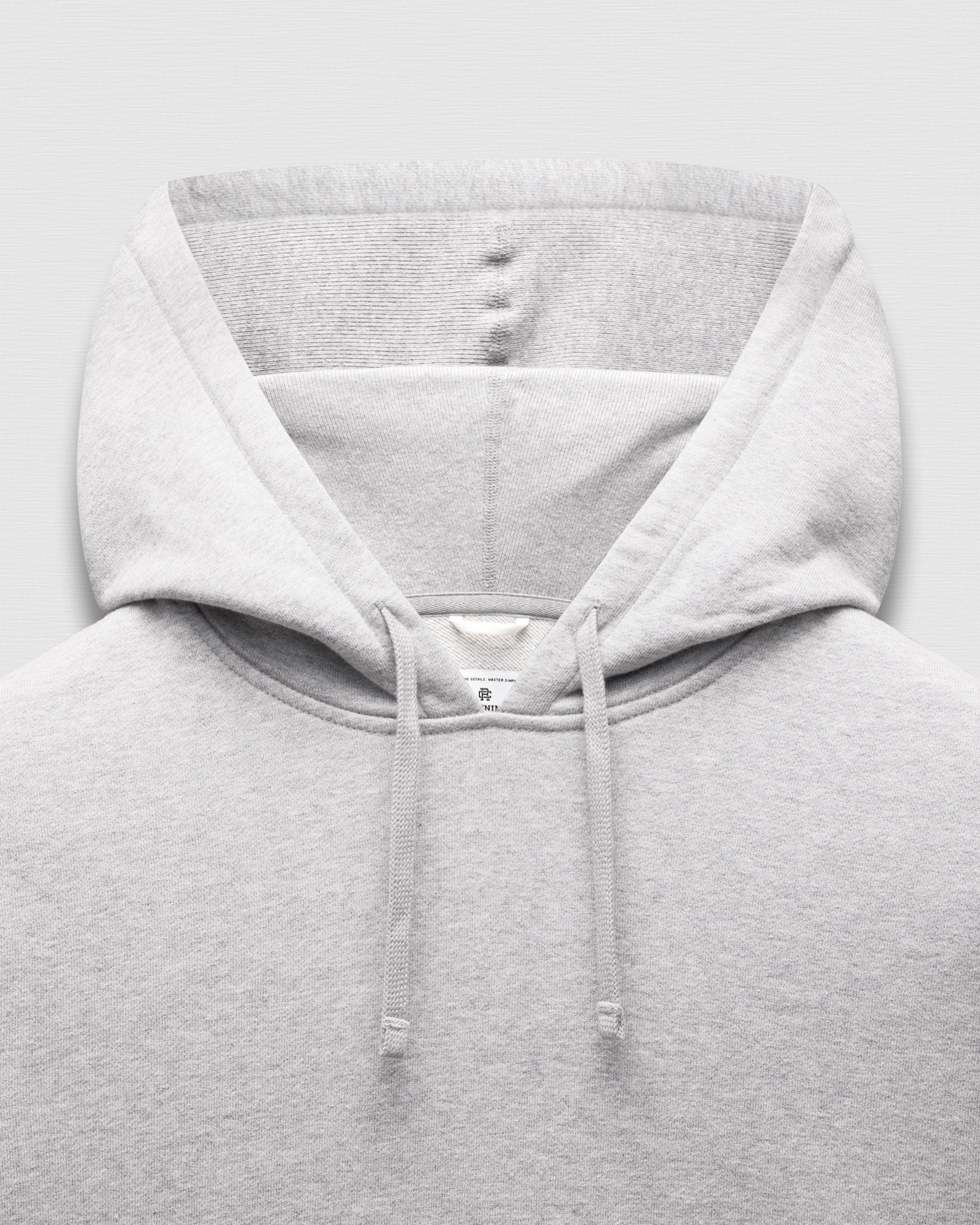 Midweight Terry Slim Hoodie Male Product Image