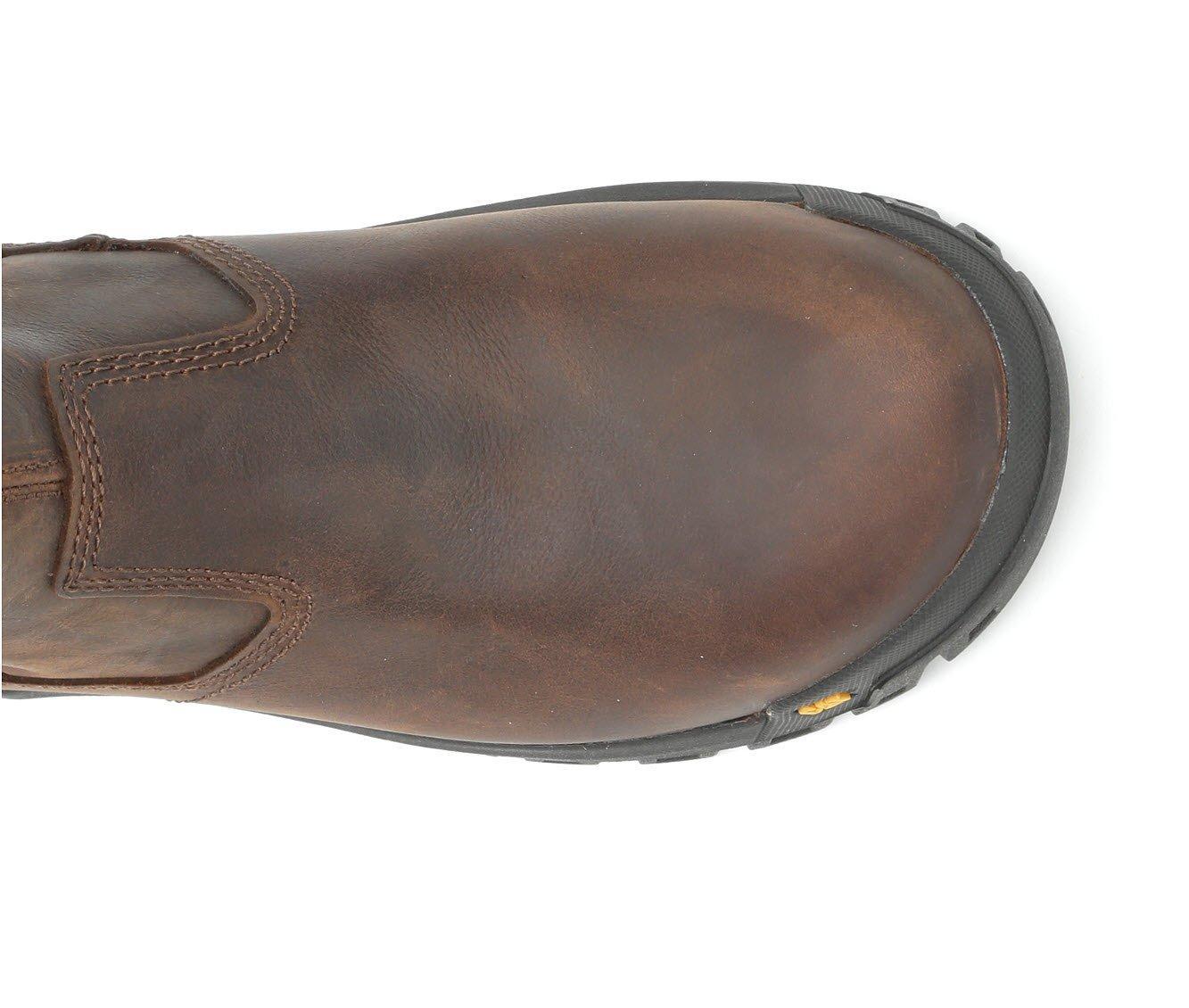 Men's Caterpillar Wheelbase Steel Toe Work Boots Product Image