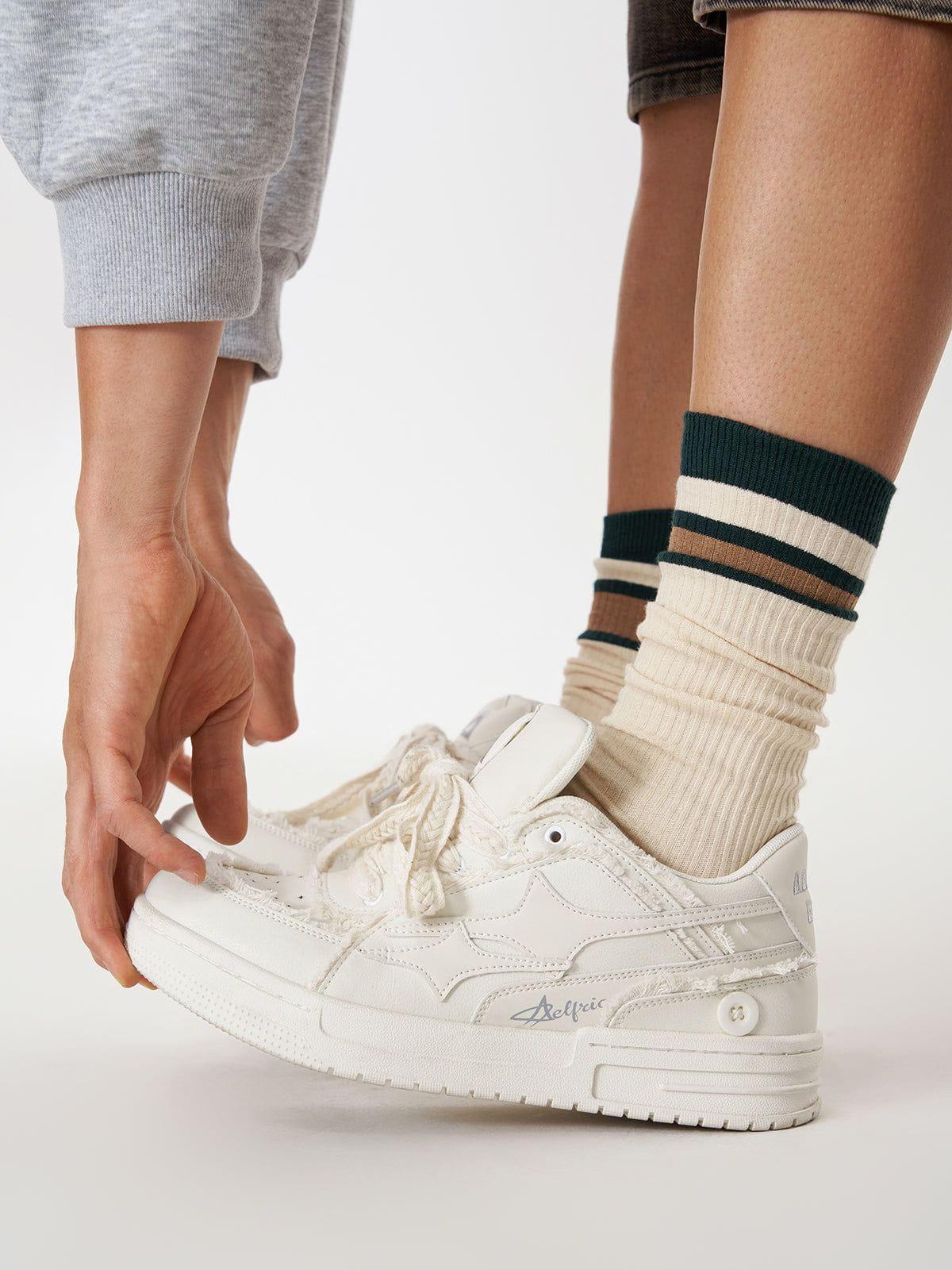 StarryClimb Star Appliqué Skate Shoes Product Image