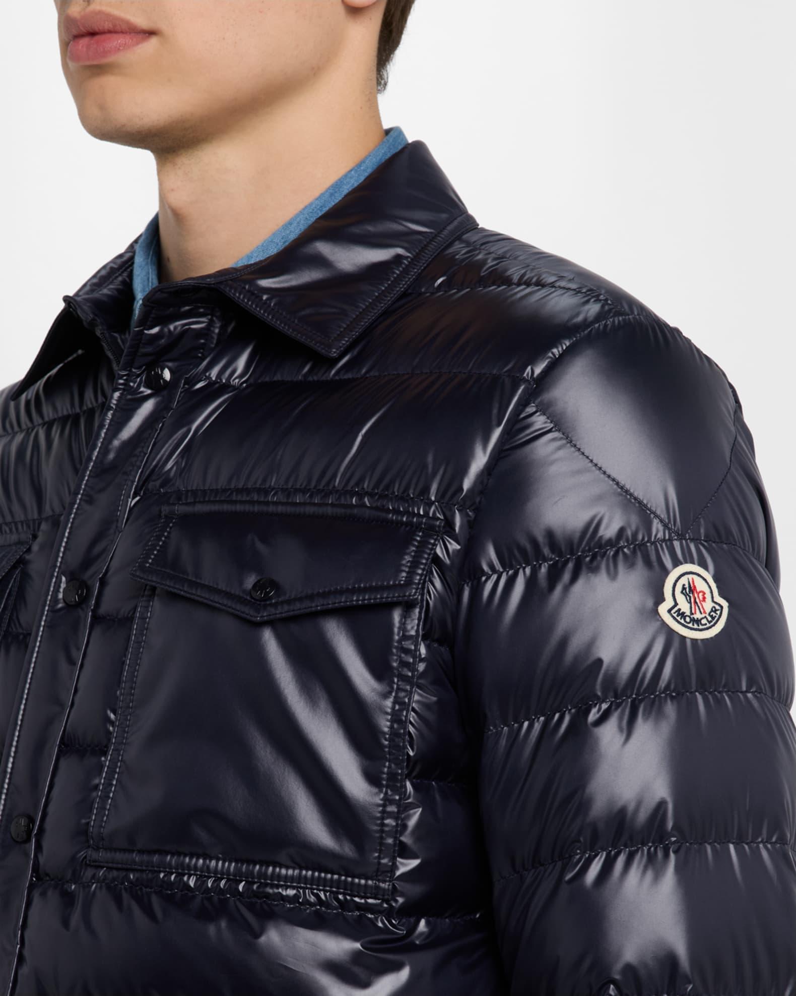 Mens Chambly Quilted Overshirt Product Image
