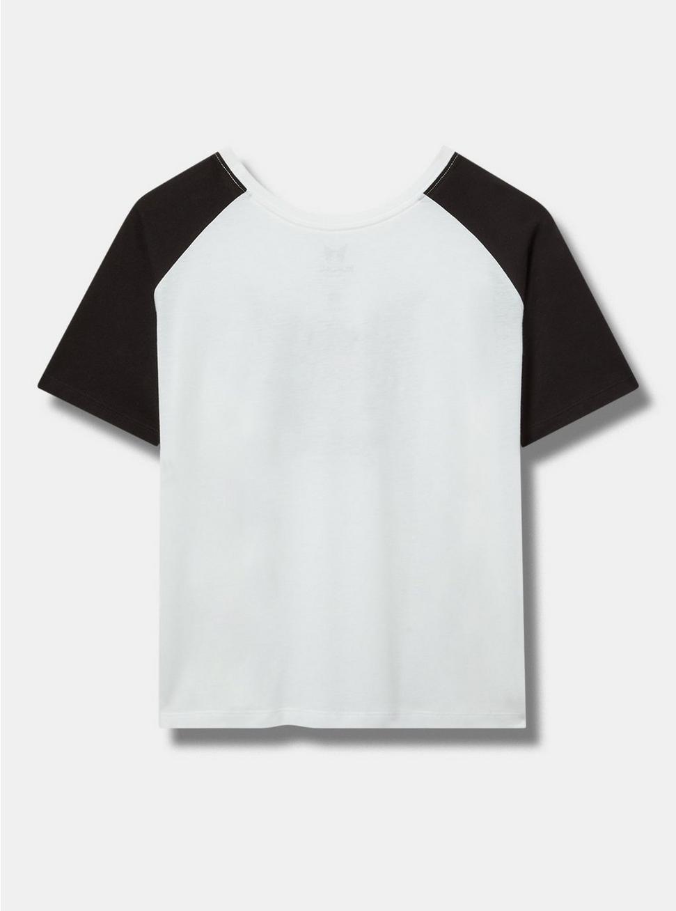 Kuromi Cotton Raglan Tee Product Image