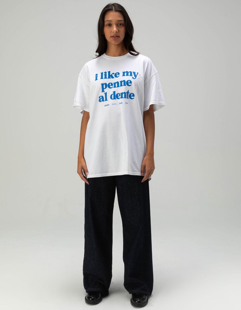 BDG Urban Outfitters Al Dente Womens Dad Tee - WHITE Product Image