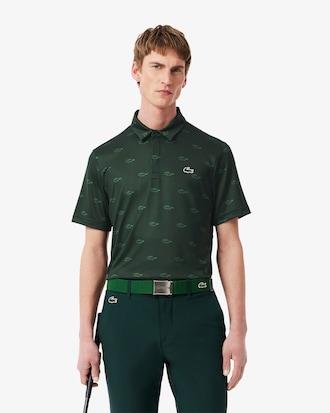 Regular Fit UV Protect Golf Polo Shirt Product Image