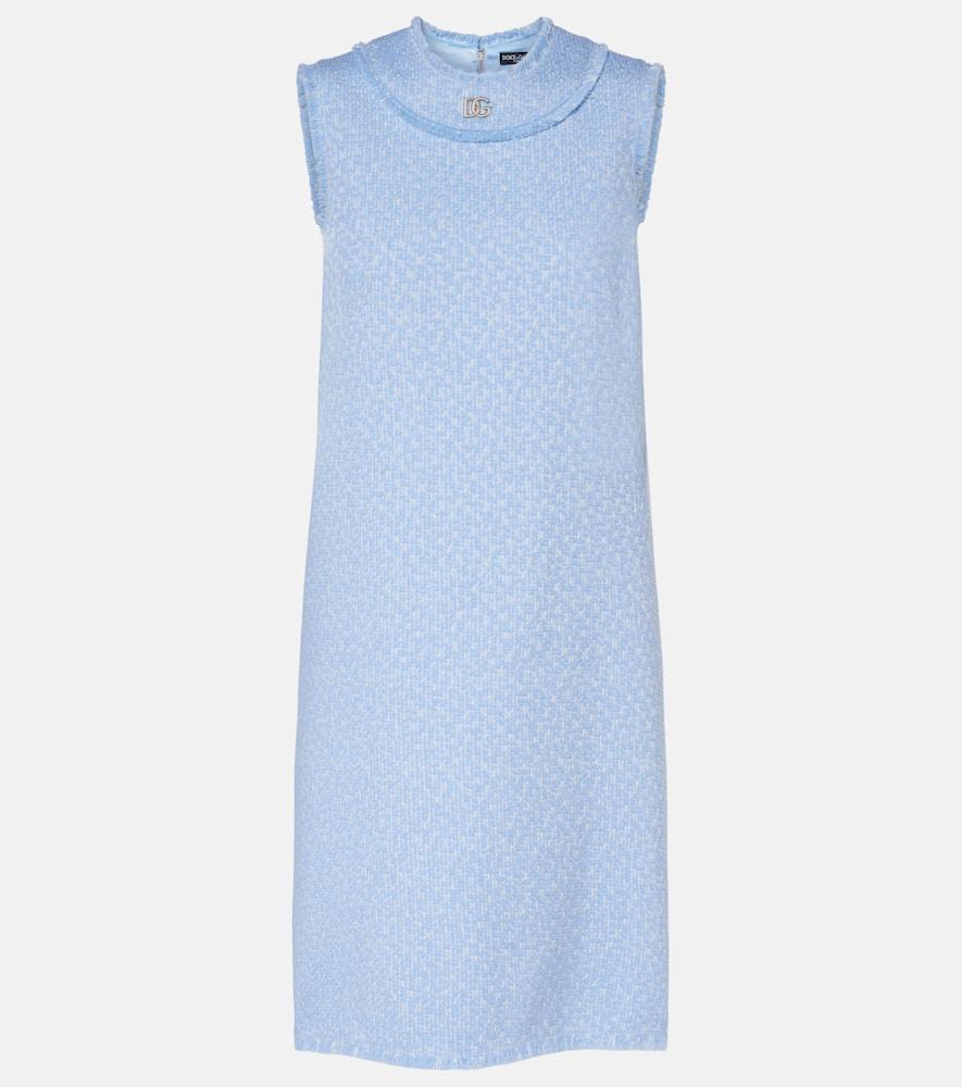 DOLCE & GABBANA Dresses In Blue Product Image
