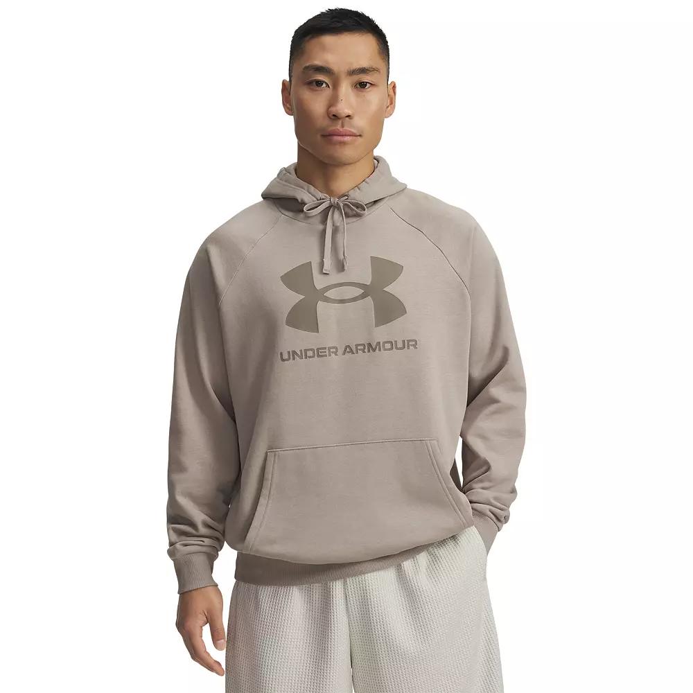 Men's Under Armour Rival Fleece Big Logo Hoodie,  Product Image