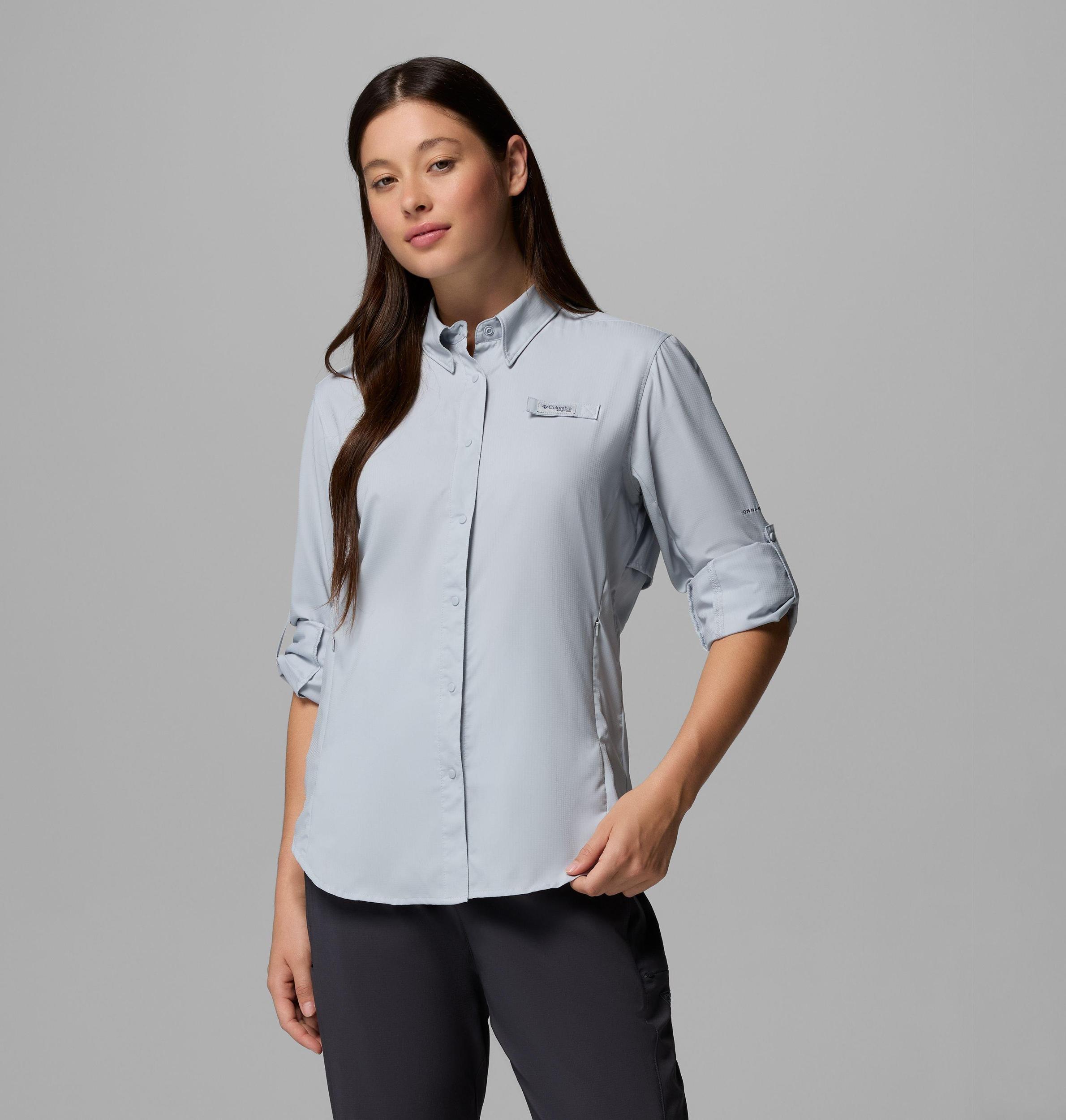 Columbia Womens PFG Tamiami II Long Sleeve Shirt- Product Image