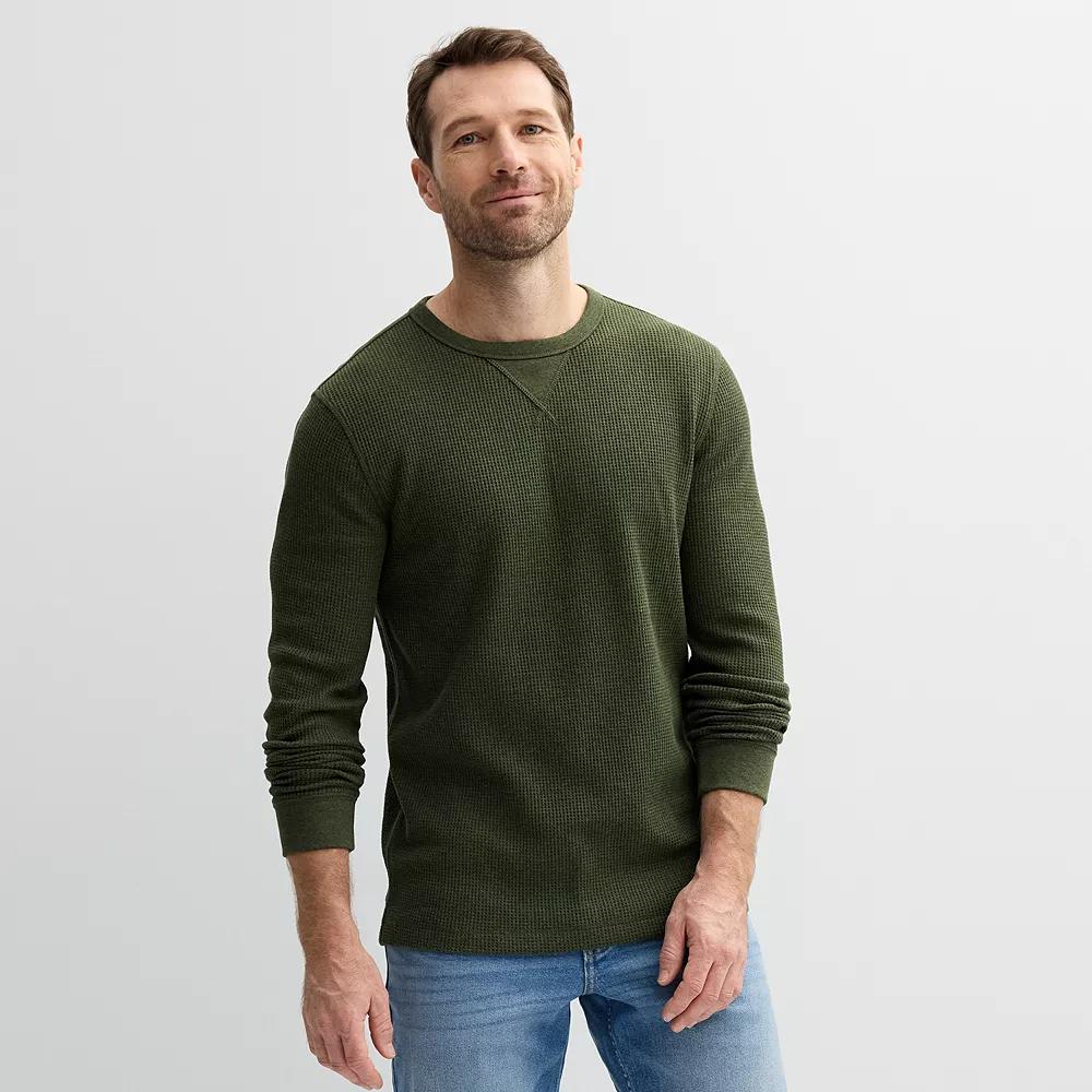 Men's Sonoma Goods For Life® The Essential Waffle Thermal Tee,  Product Image