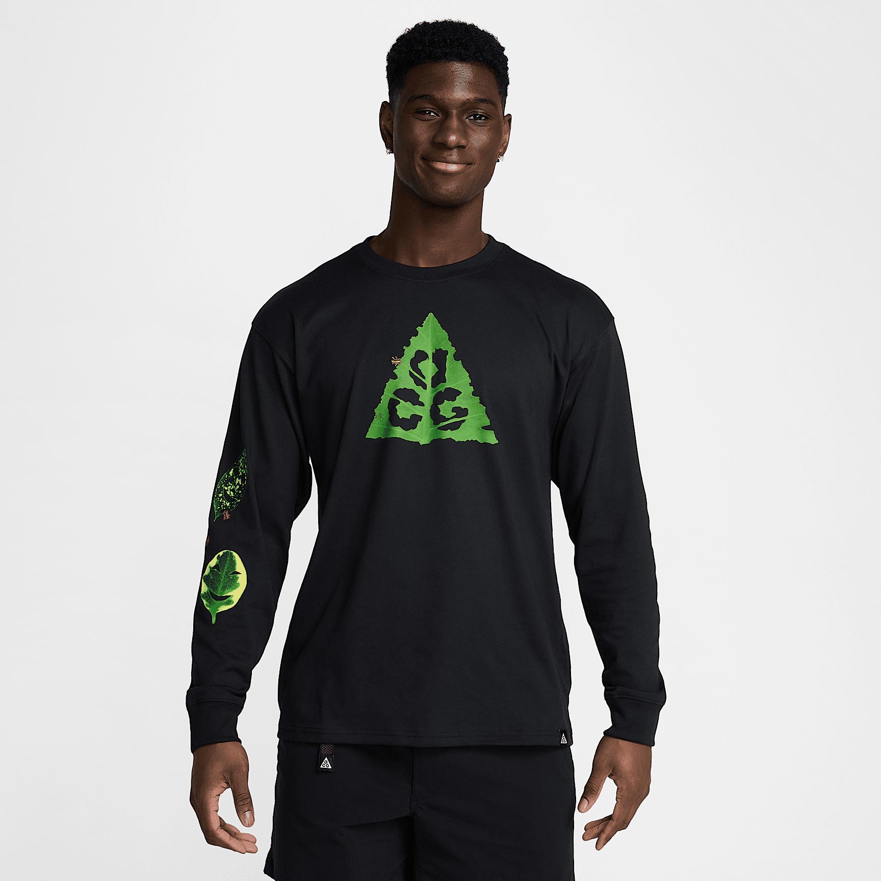 Mens Nike ACG Long-Sleeve T-Shirt | HJ0802-010 Product Image