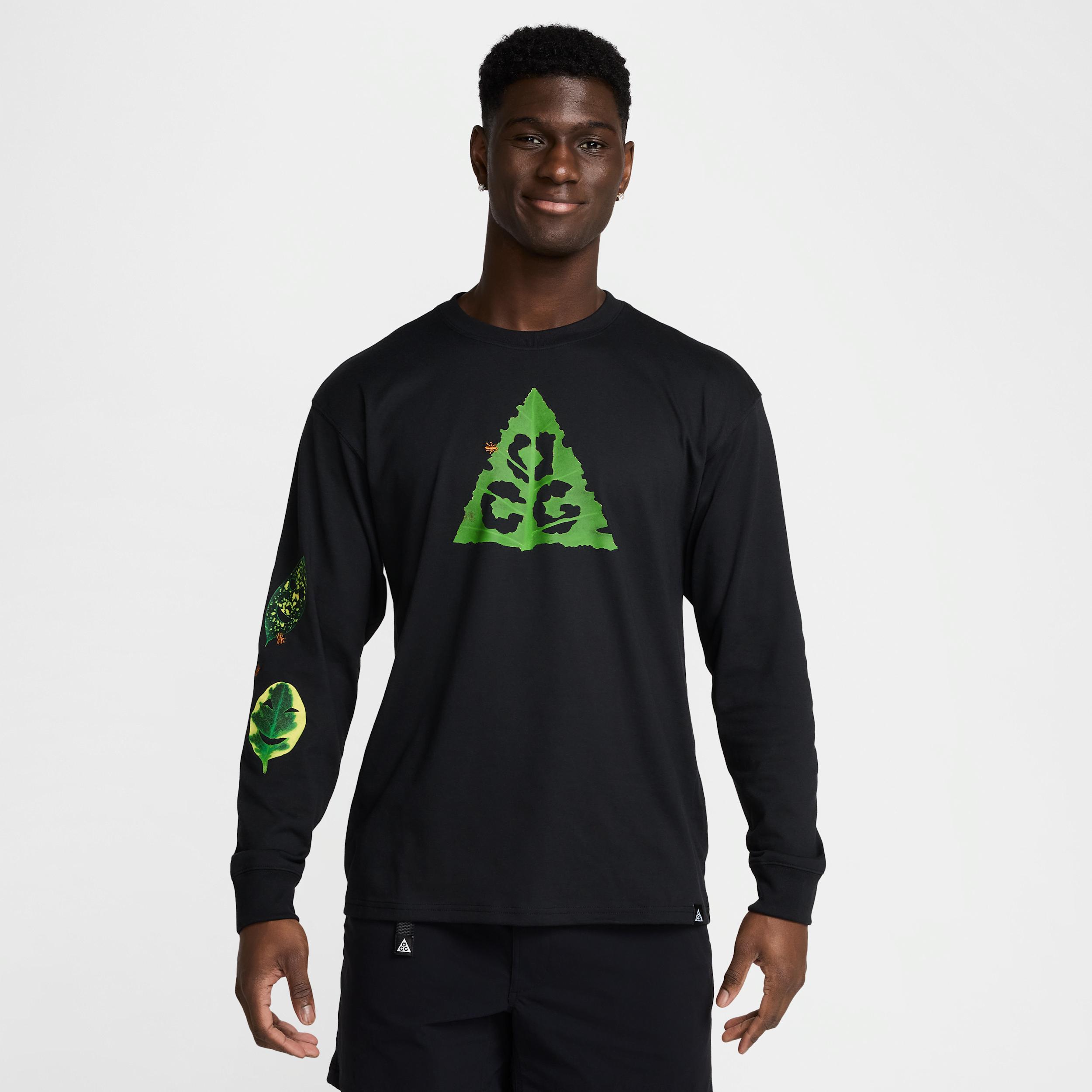 Mens Nike ACG Long-Sleeve T-Shirt | HJ0802-010 Product Image