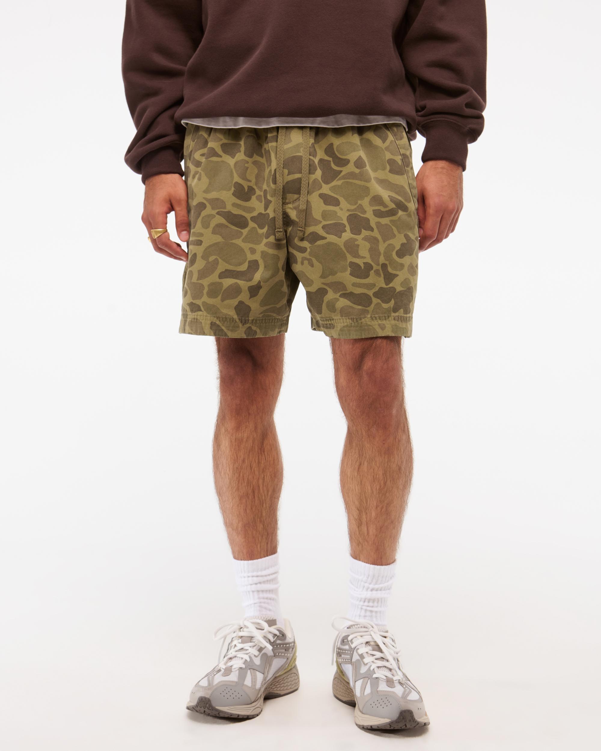 Cotton Pull-On Short Product Image