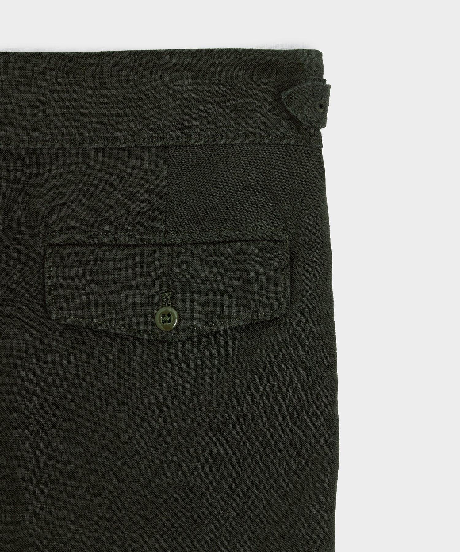 Linen Gurkha Trouser Product Image