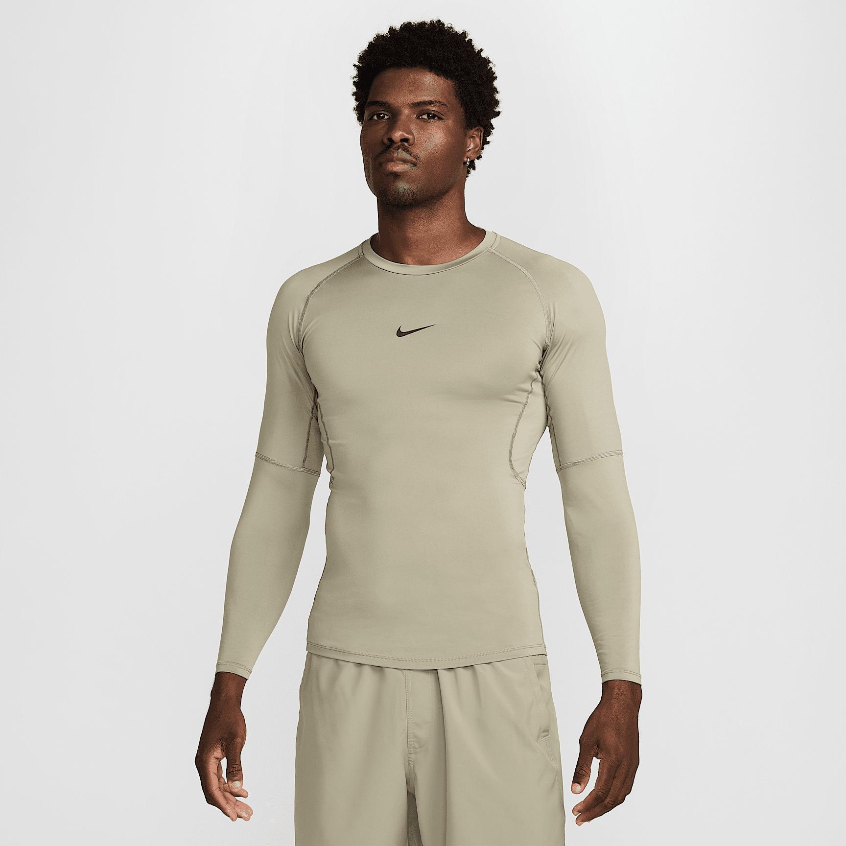 Nike Pro Men's Dri-FIT Tight Long-Sleeve Fitness Top Product Image
