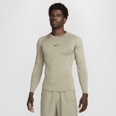 Nike Pro Men's Dri-FIT Tight Long-Sleeve Fitness Top Product Image