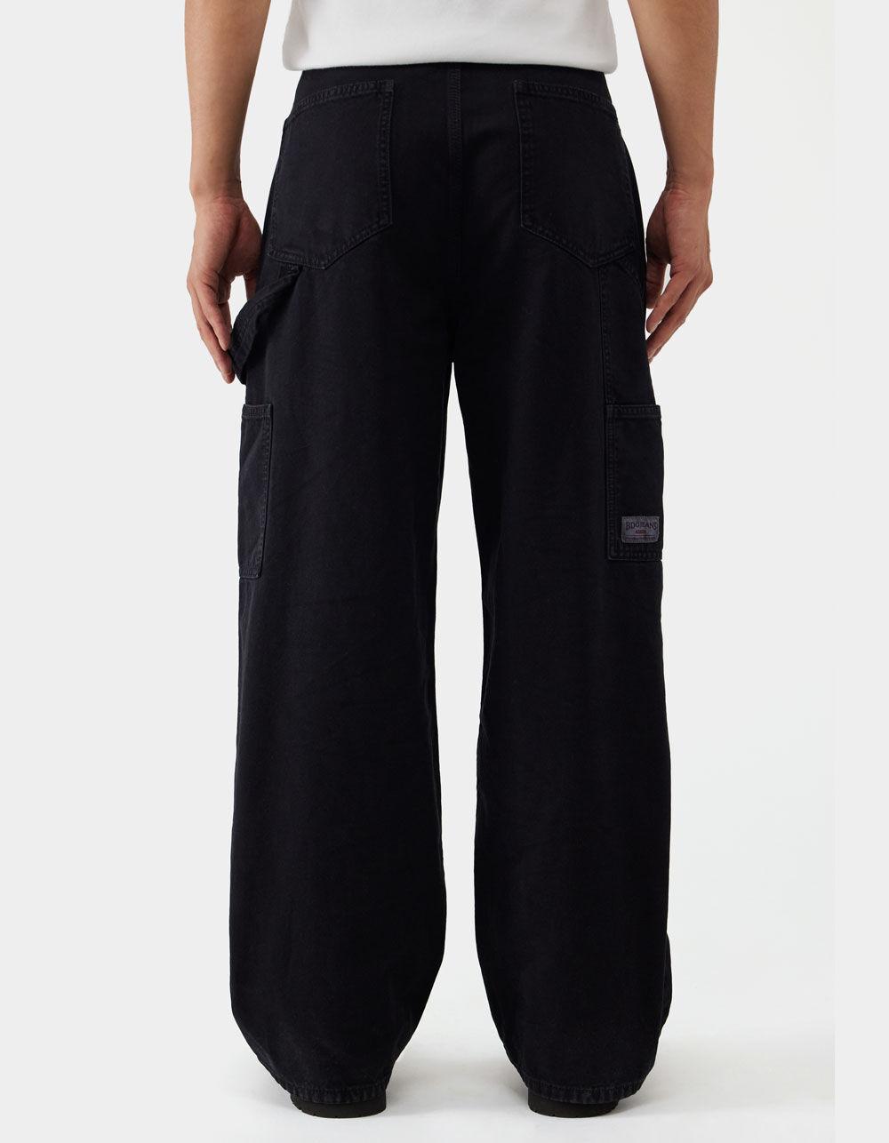 BDG Urban Outfitters Mens Relaxed Straight Carpenter Pants - BLACK Product Image