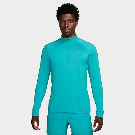 Nike Mens Stride Dri-FIT 1/4-Zip Running Top | HV2180-010 Product Image