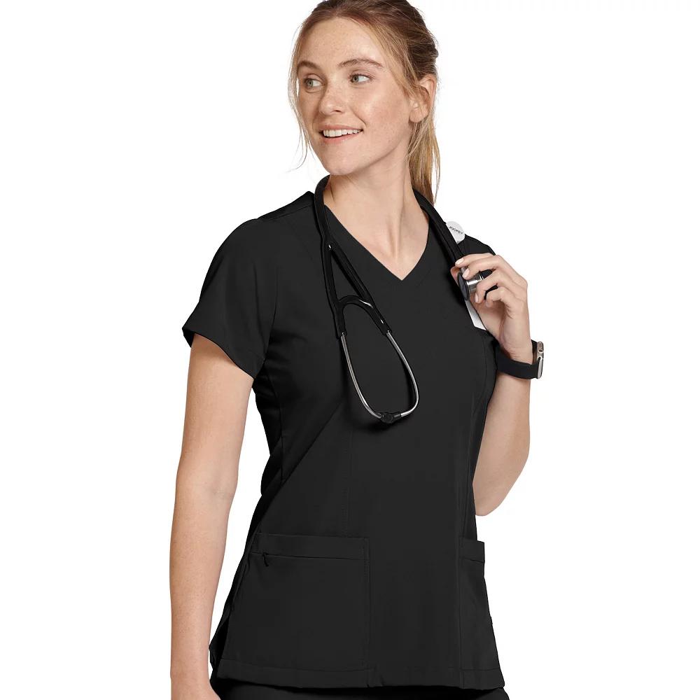 Women's Jockey® Scrubs Mock Wrap Top 2306,  Product Image
