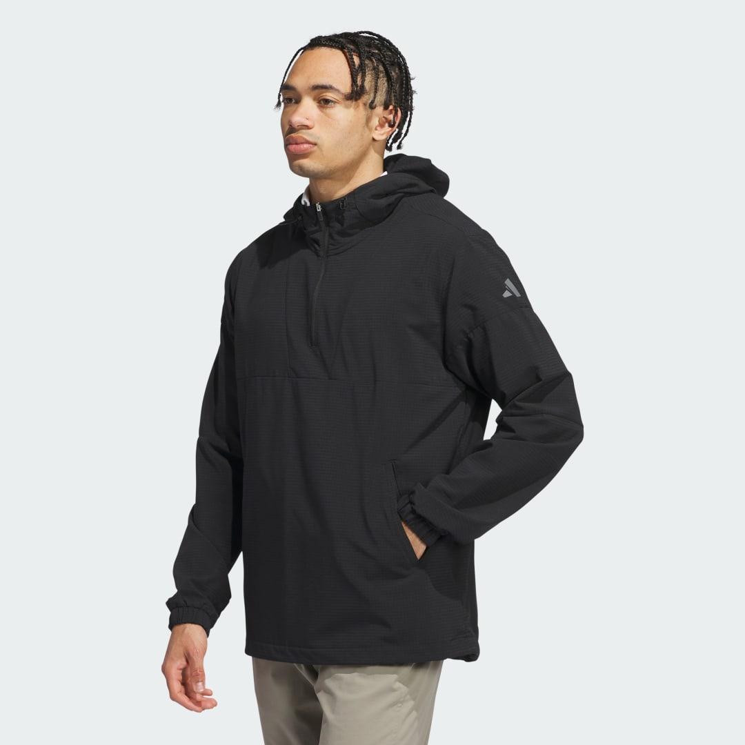 adidas Ultimate365 Anorak White S Mens Product Image