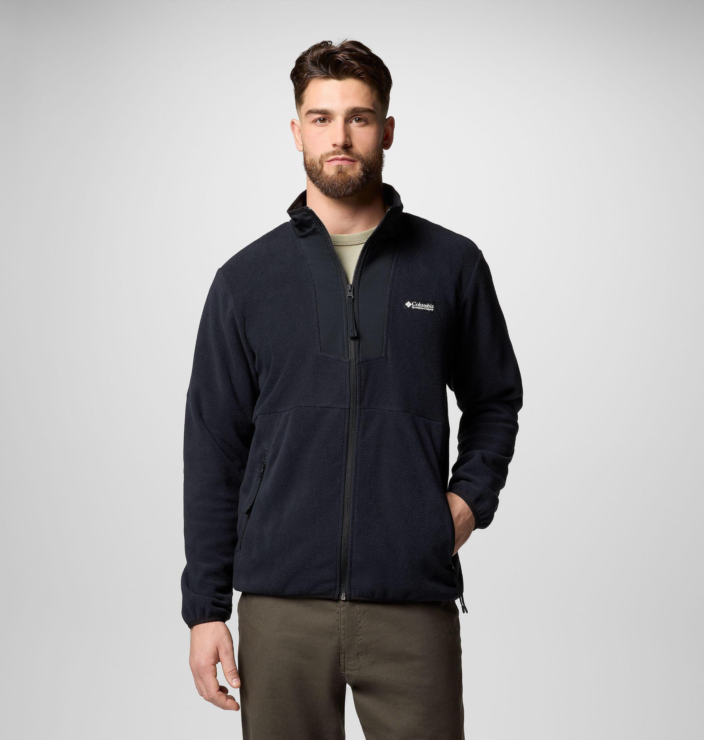 Columbia Mens Sequoia Grove Full Zip Fleece- Product Image