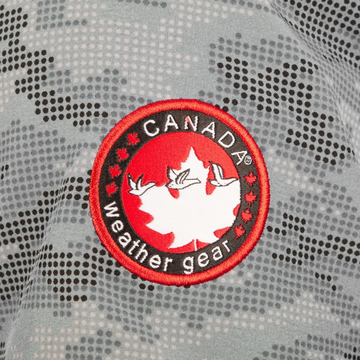 Canada Weather Gear Men's Non Perforated Button up Short Sleeve Shirt Product Image