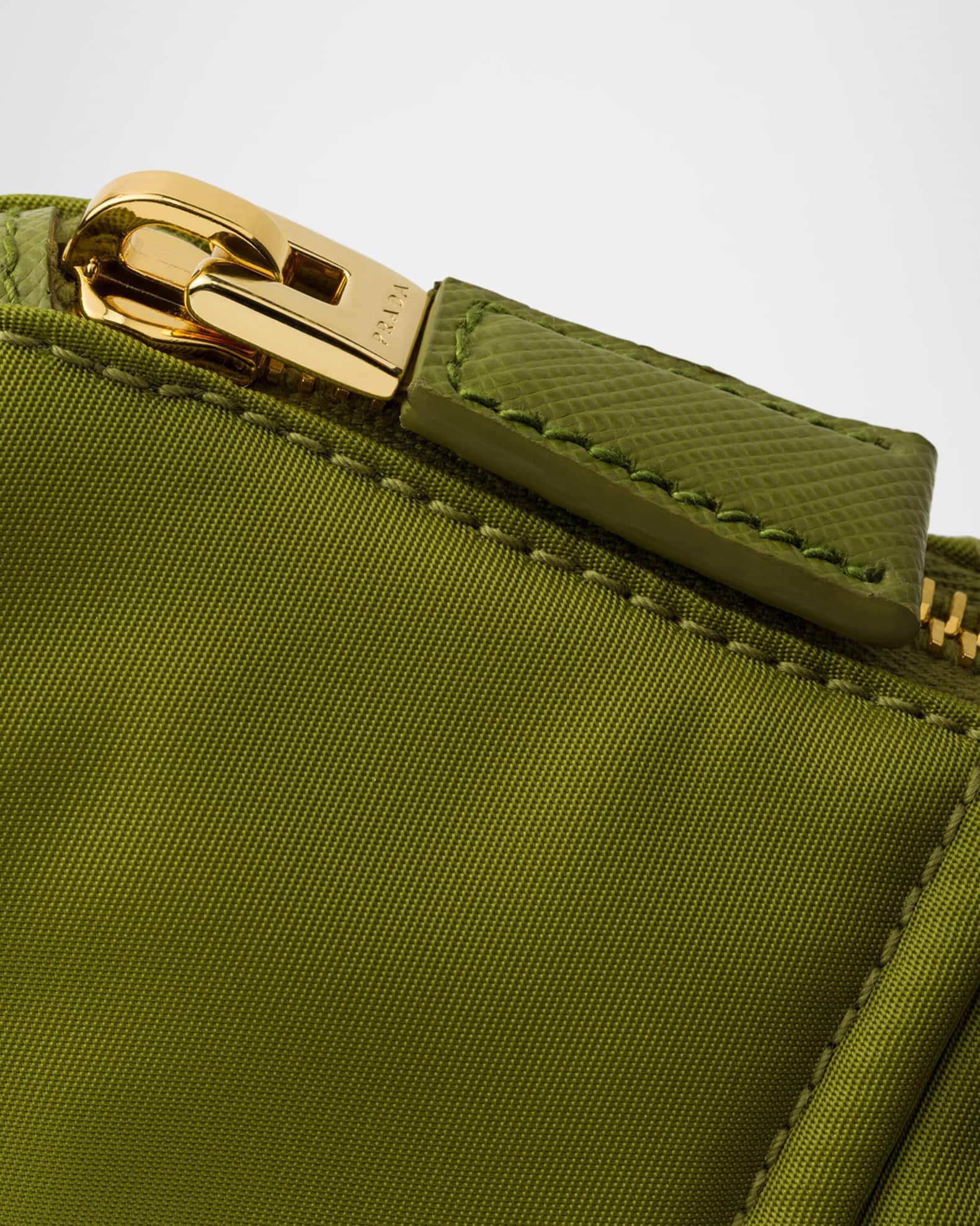 Prada Demi-Lune Re-Nylon Shoulder Bag Product Image