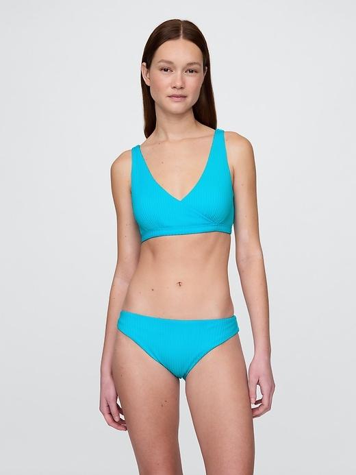 Classic Rib Bikini Bottom Product Image