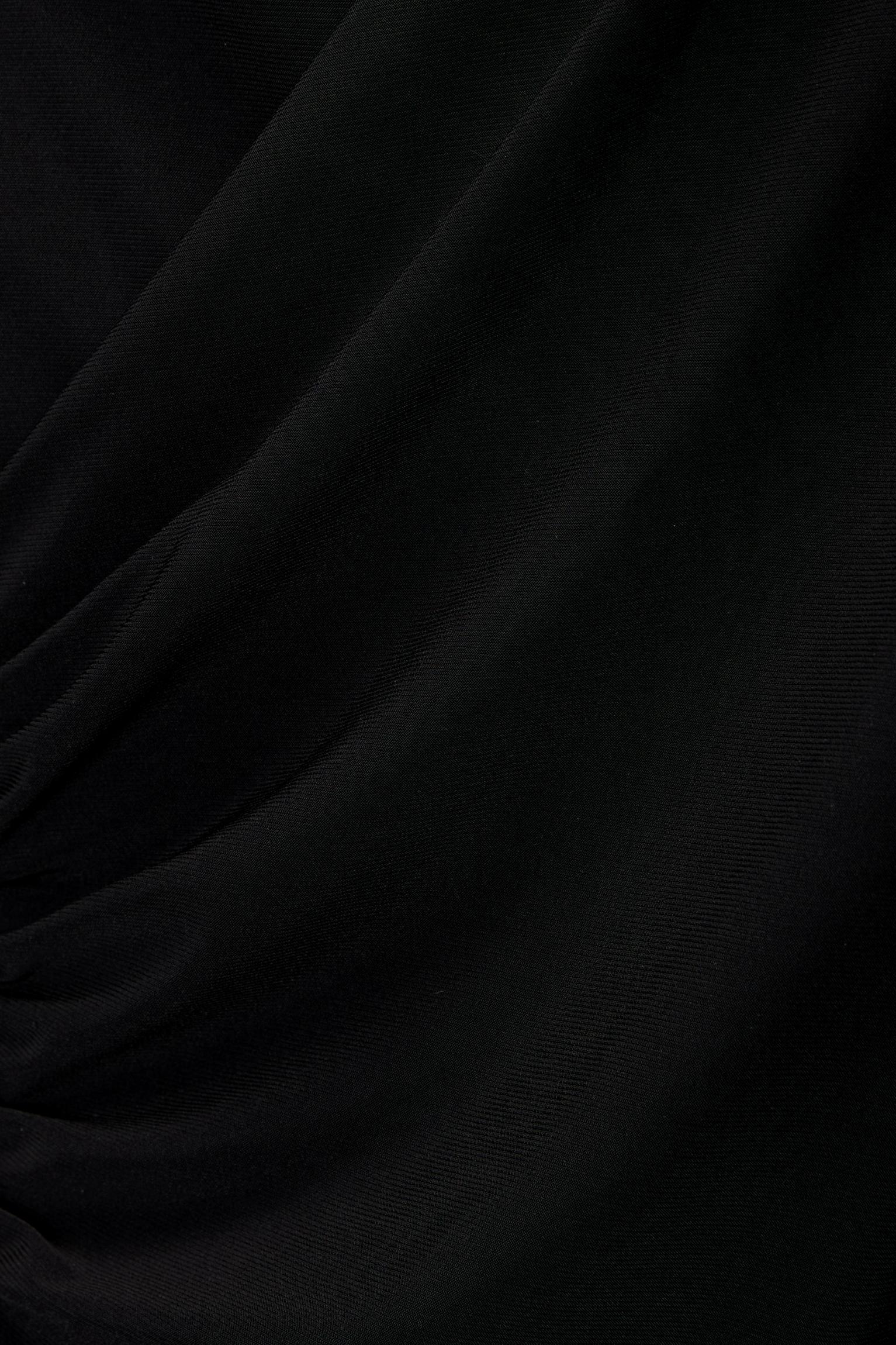 Crossover neckline top Product Image