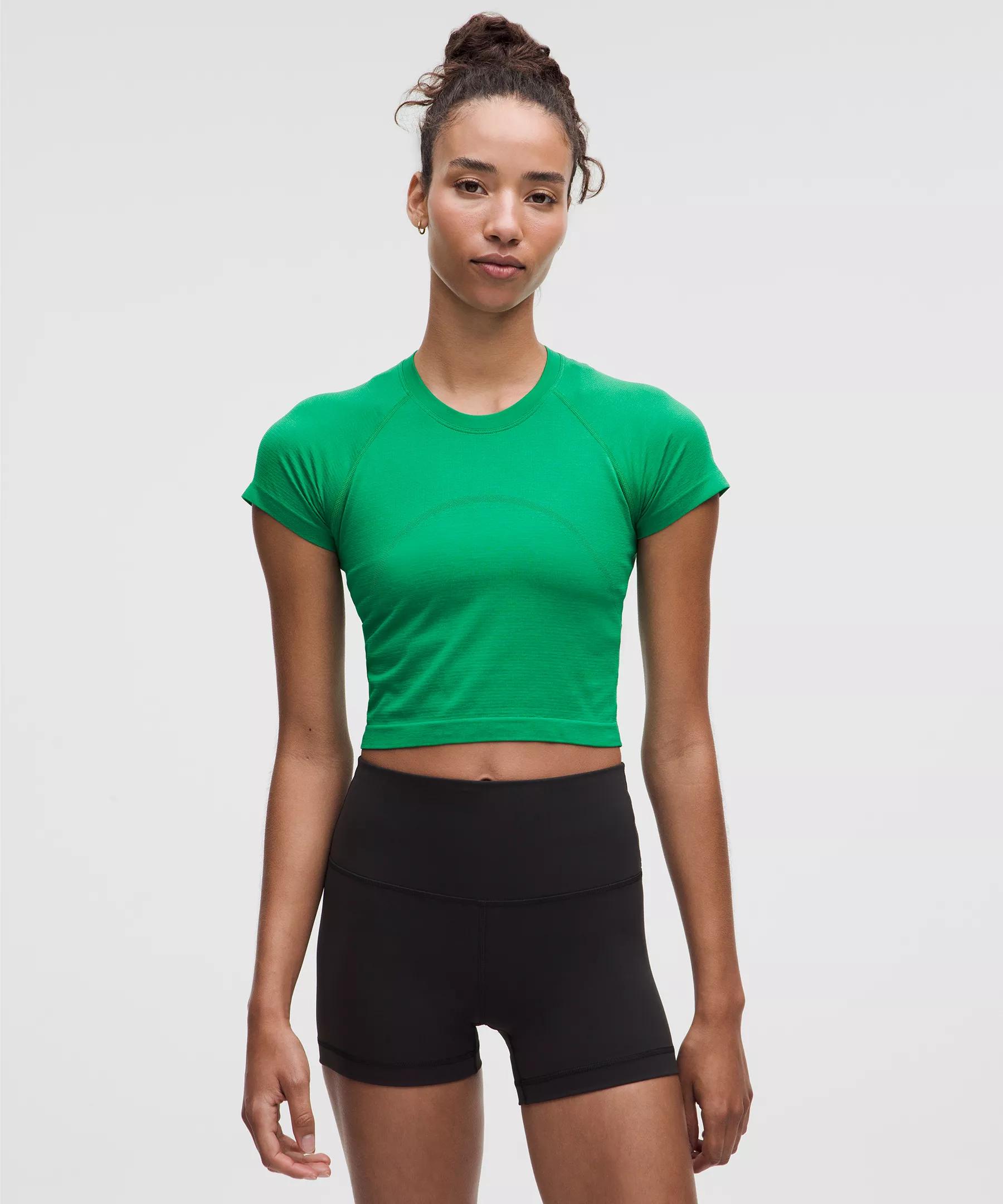 Swiftly Tech Cropped Short-Sleeve Shirt 2.0 Product Image