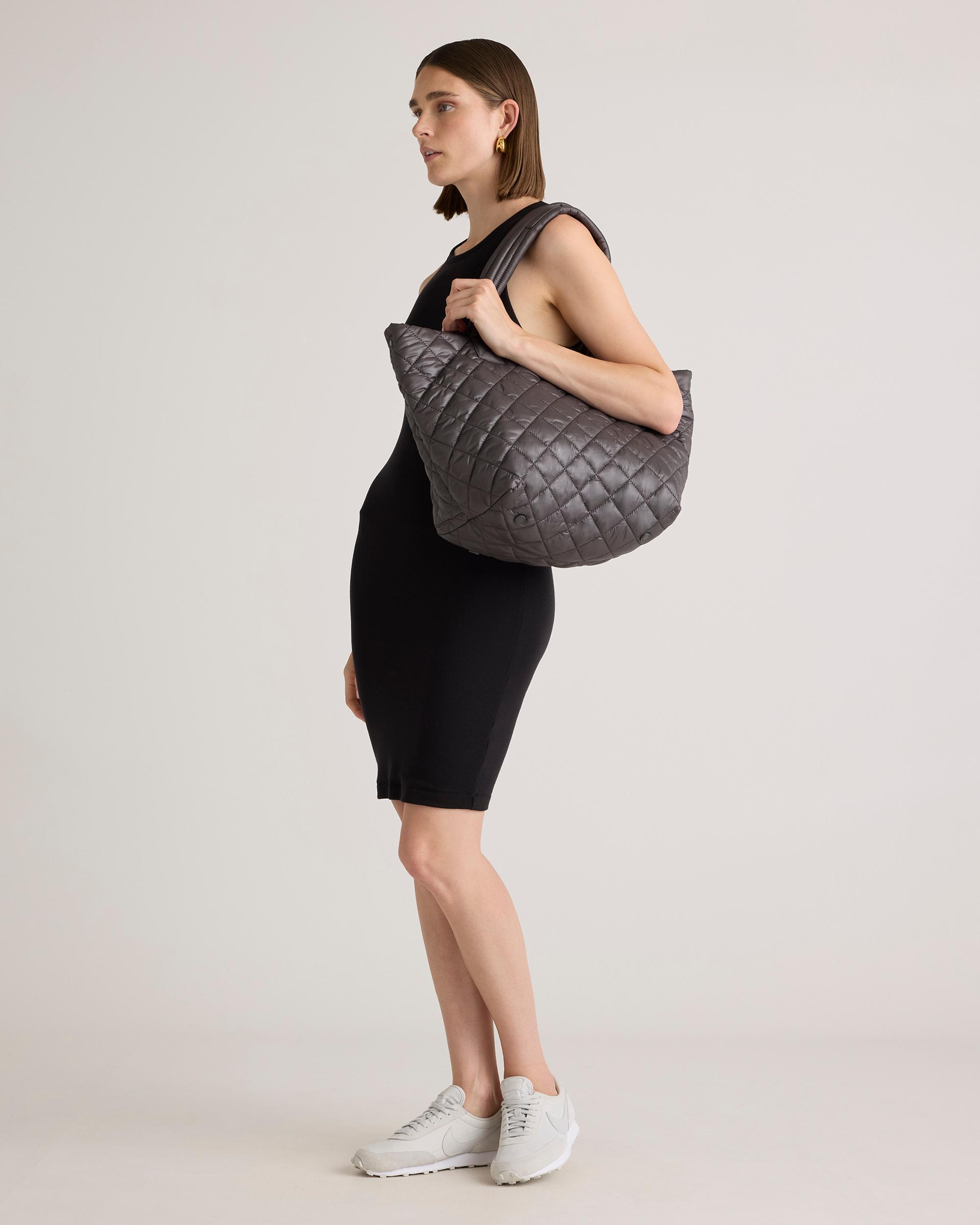 Quince | Women's Transit Quilted Carry-All Tote Recycled Polyester Product Image