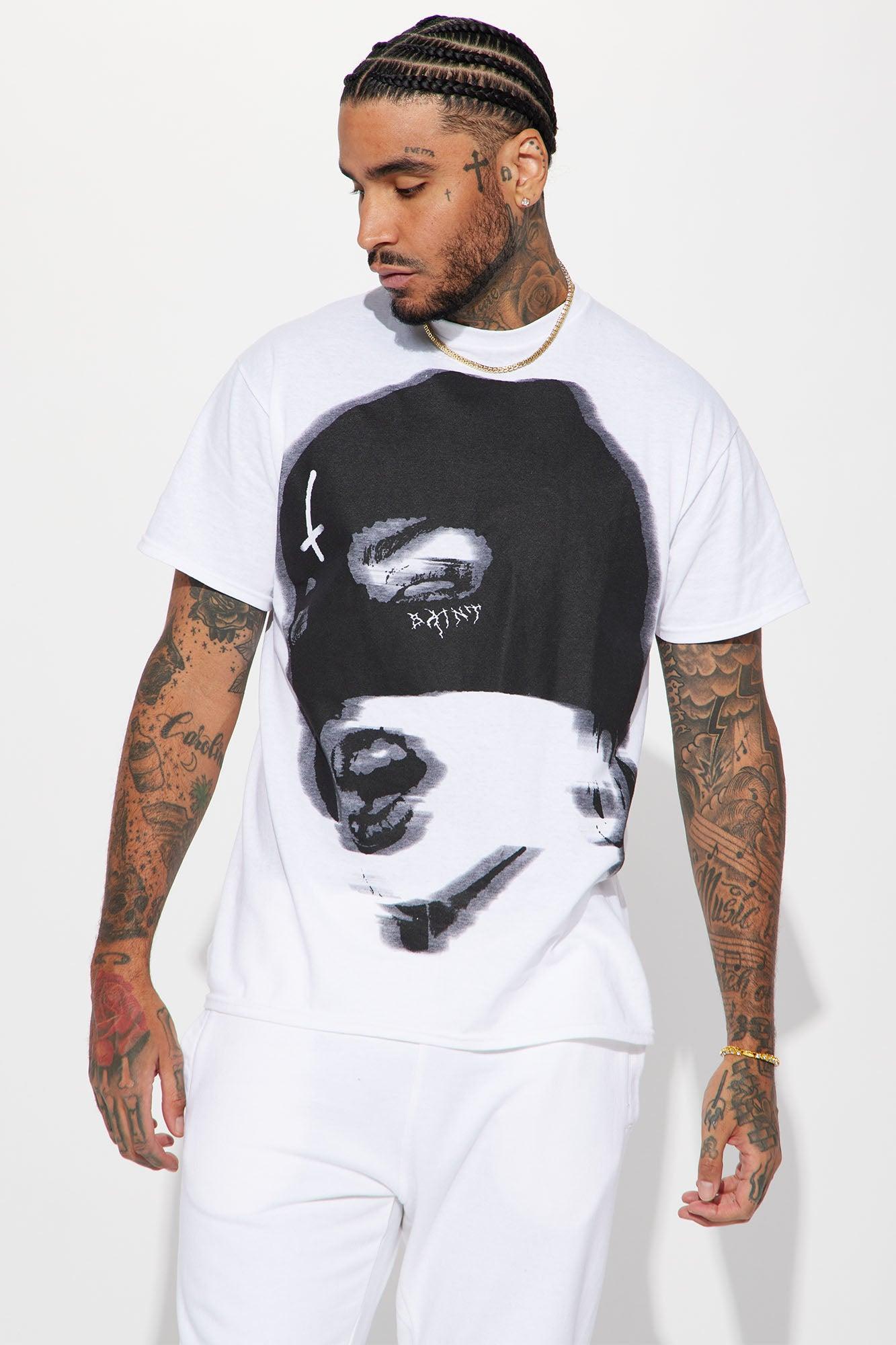 Evil Good Short Sleeve Tee - White Product Image