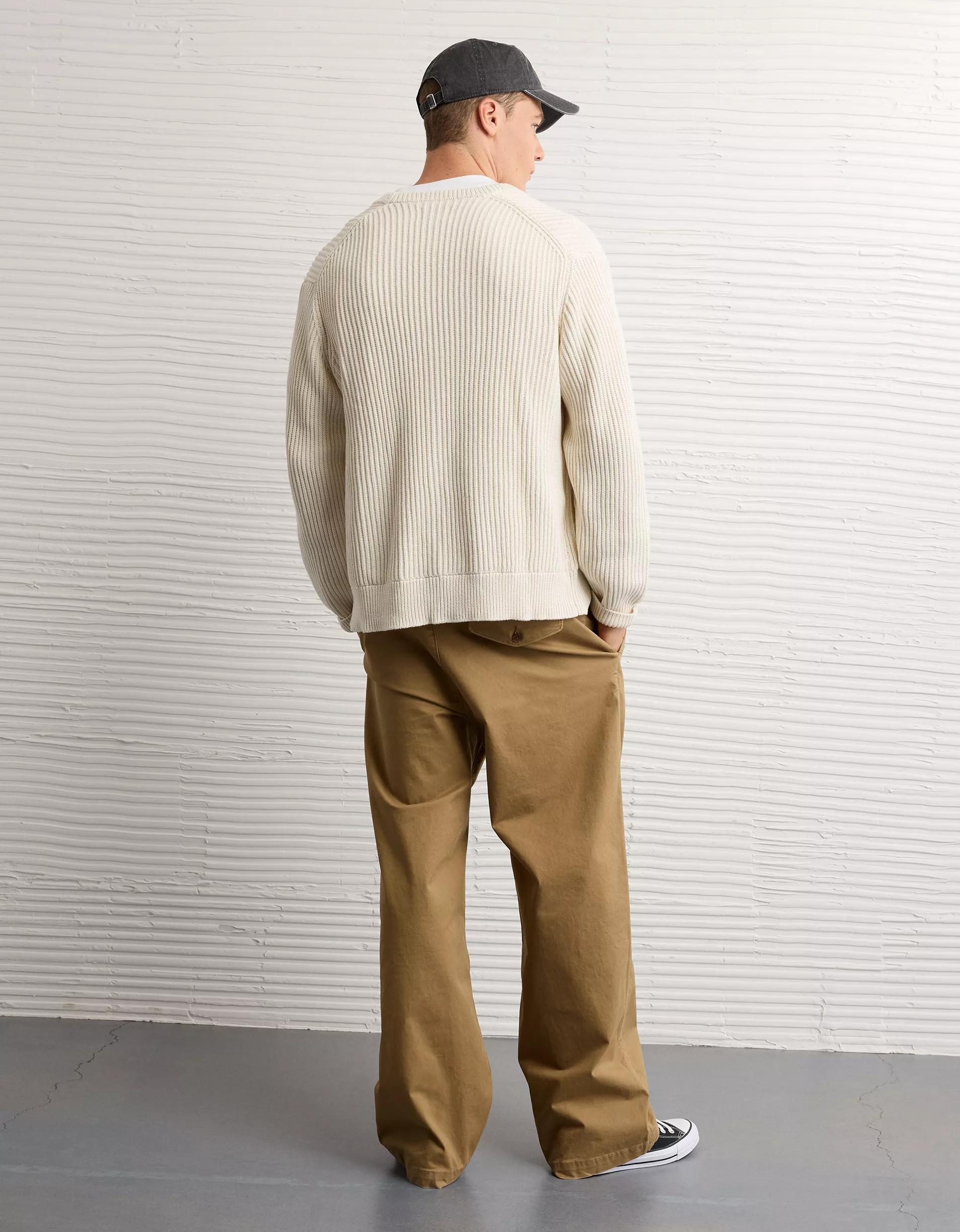 AE Flex Ultra Baggy Lived-In Khaki Pant Product Image