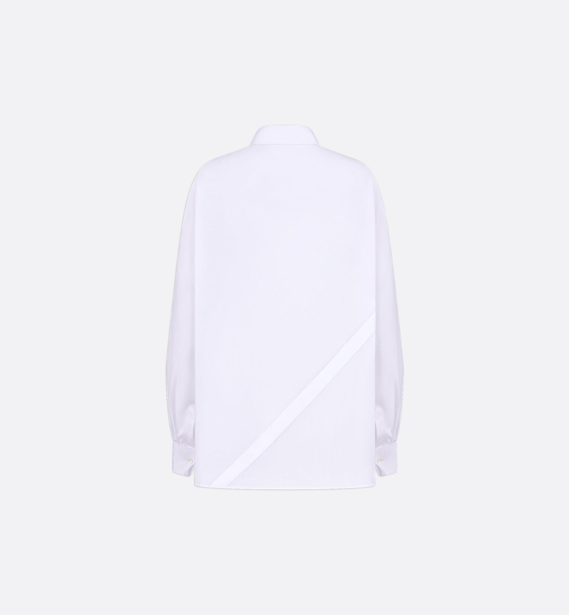 Blouse with Oblique Closure Product Image