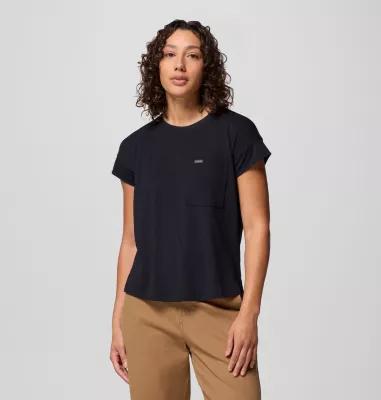 Columbia Womens Daniela Falls Short Sleeve Shirt- Product Image