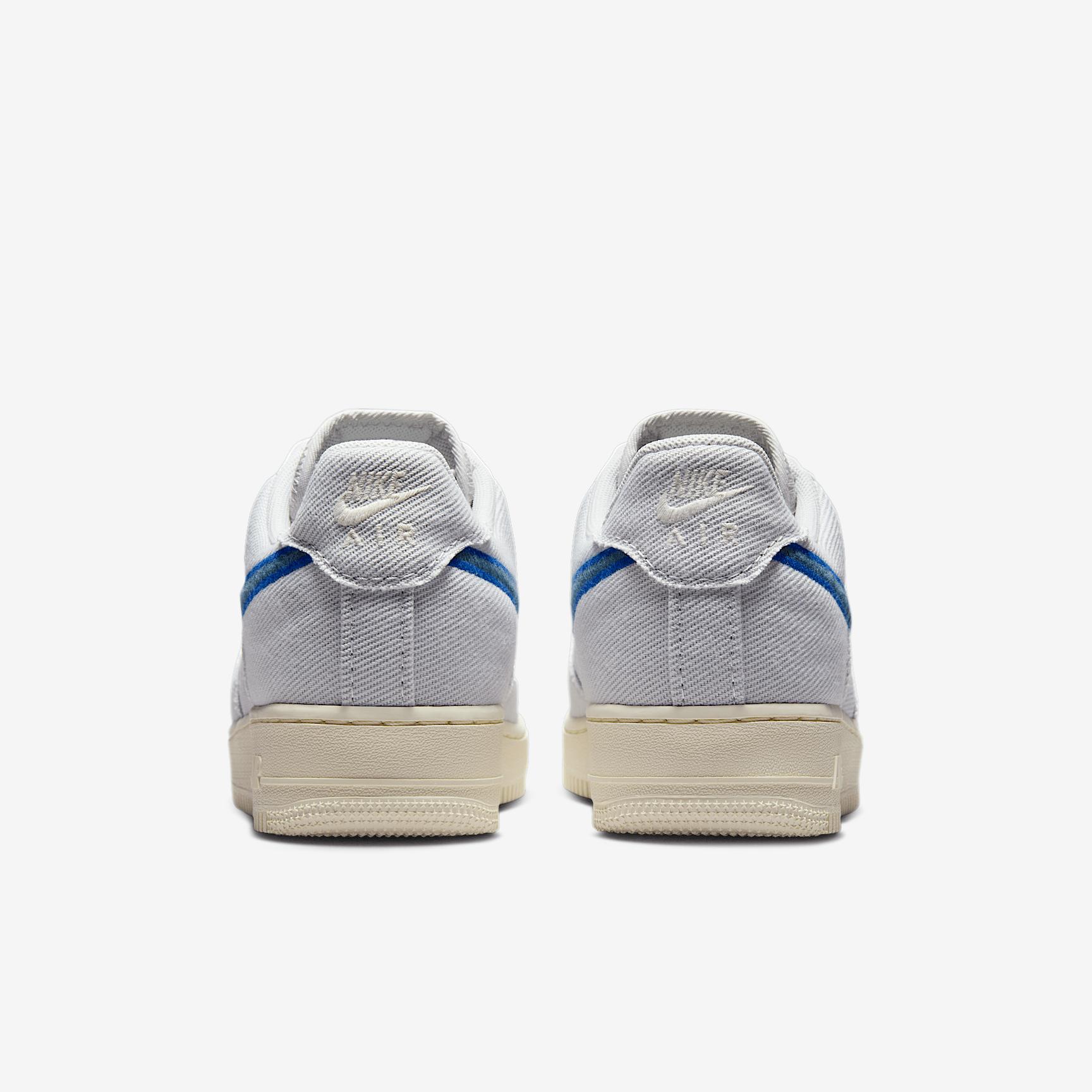 Nike Mens Air Force 1 Low Canvas Shoes | HV1204-001 Product Image