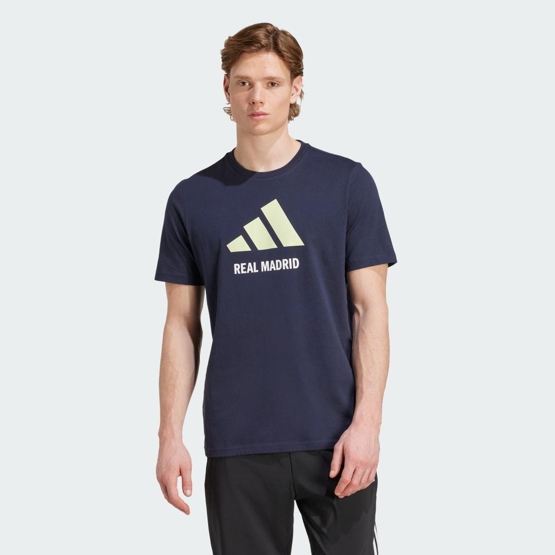 Real Madrid Seasonal Graphic Tee Product Image