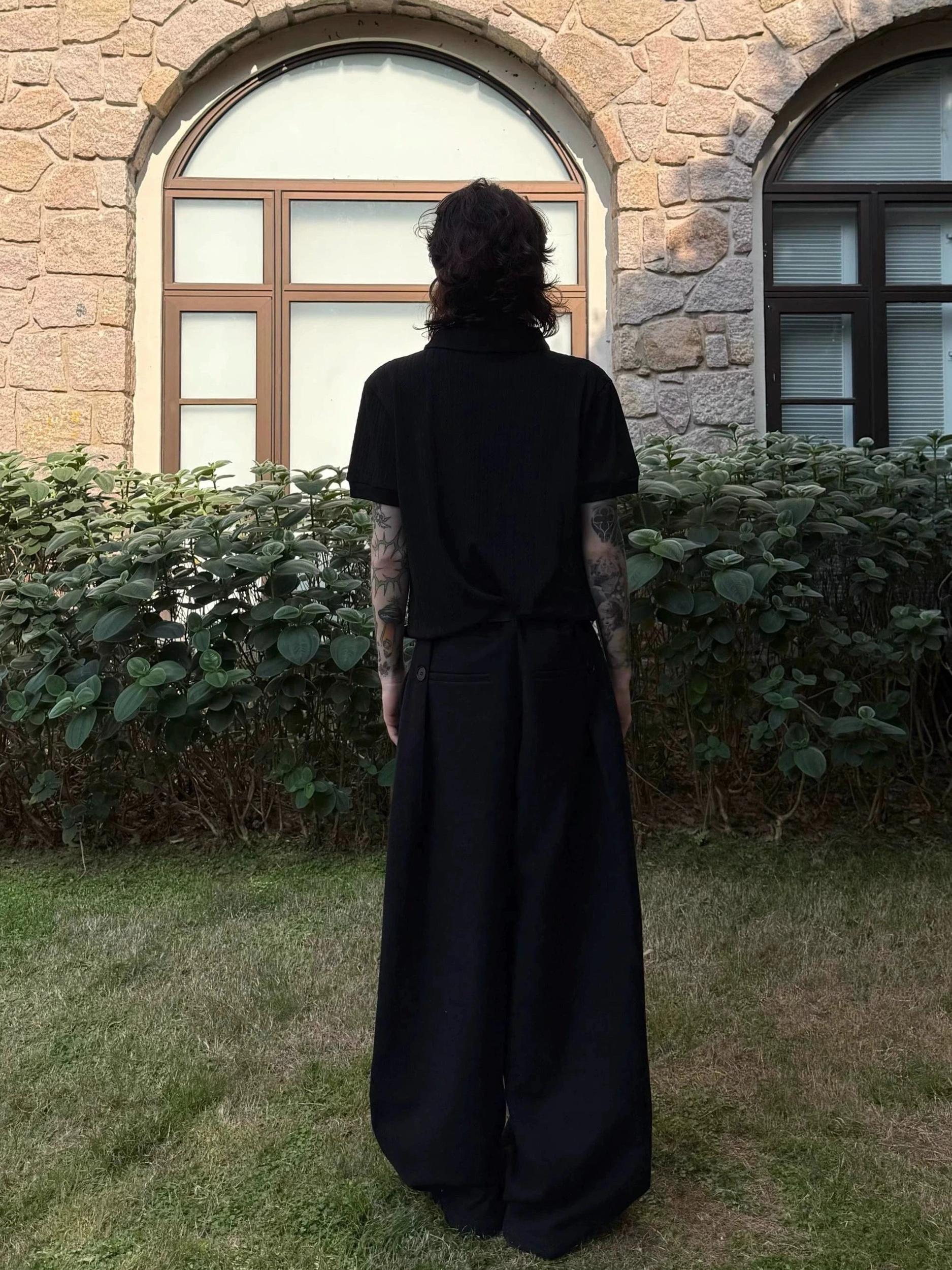 RT No. 18719 TEXTURE KNIT SHORT SLEEVE POLO Product Image