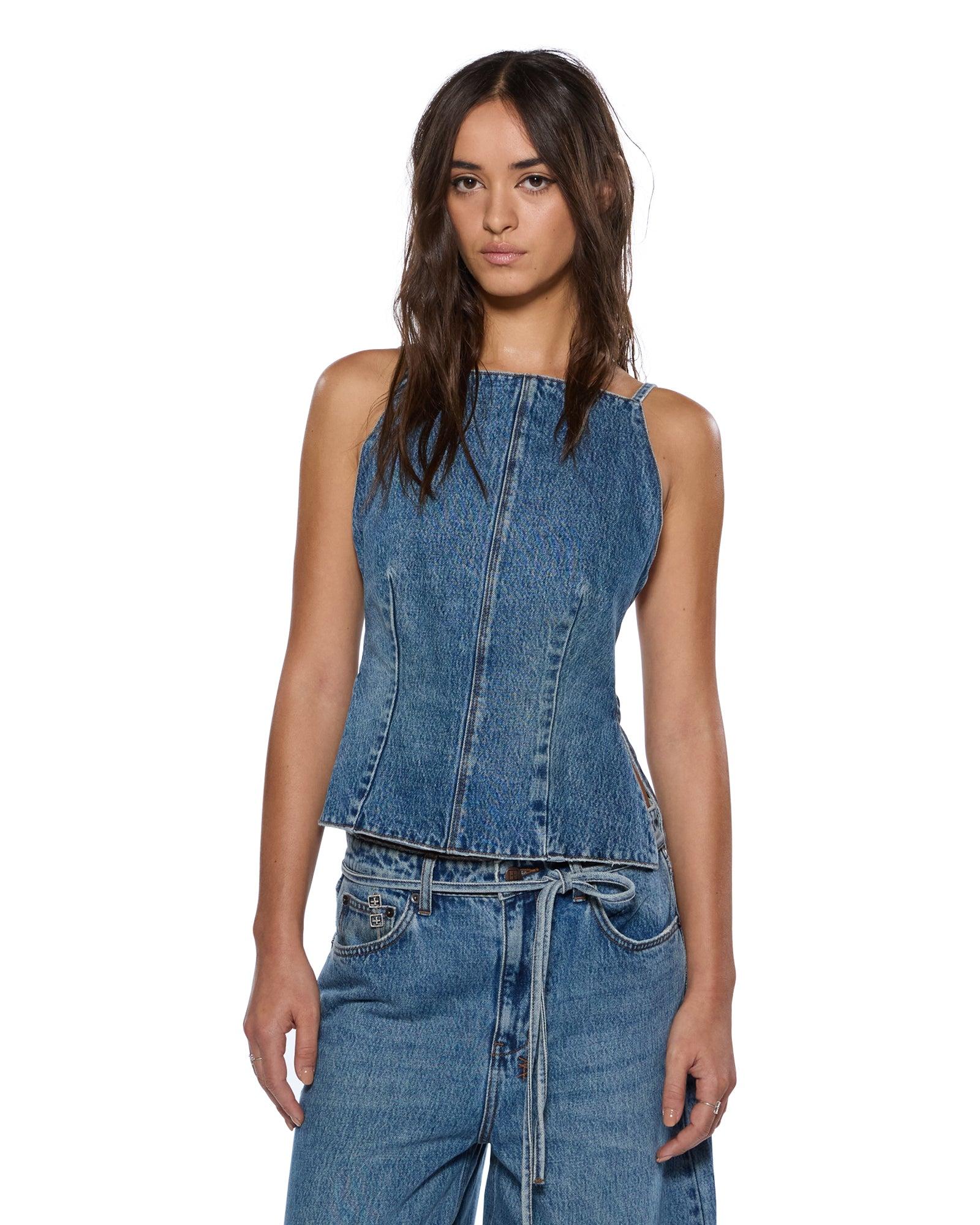 APRON TOP RELIK Female Product Image