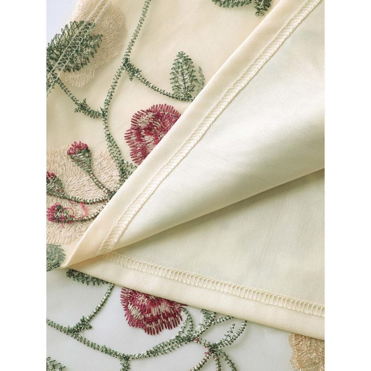 Plus Size Roses Forever Pleated Lined Midi Skirt Women Beige Elegant Gathered Bodycon Low stretch Slanted pocket Everyday-Elegant Skirts BloomChic 10/M Product Image