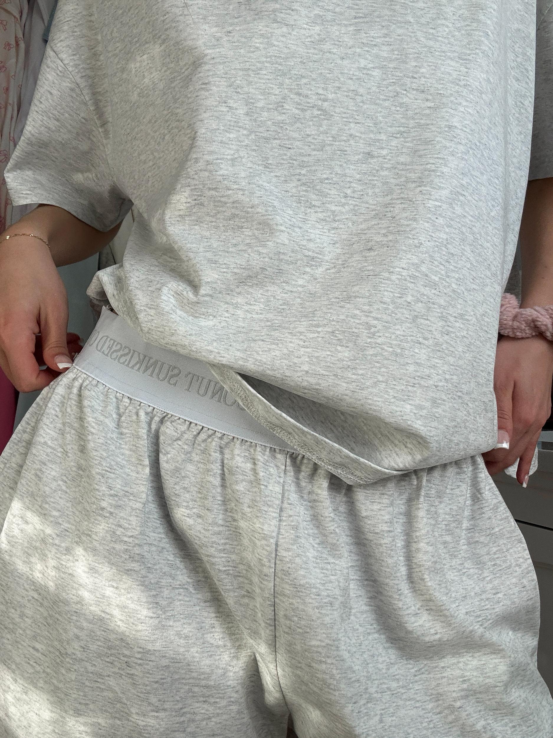 Lush Pink Basic Slightly Cropped Blank Tee Product Image