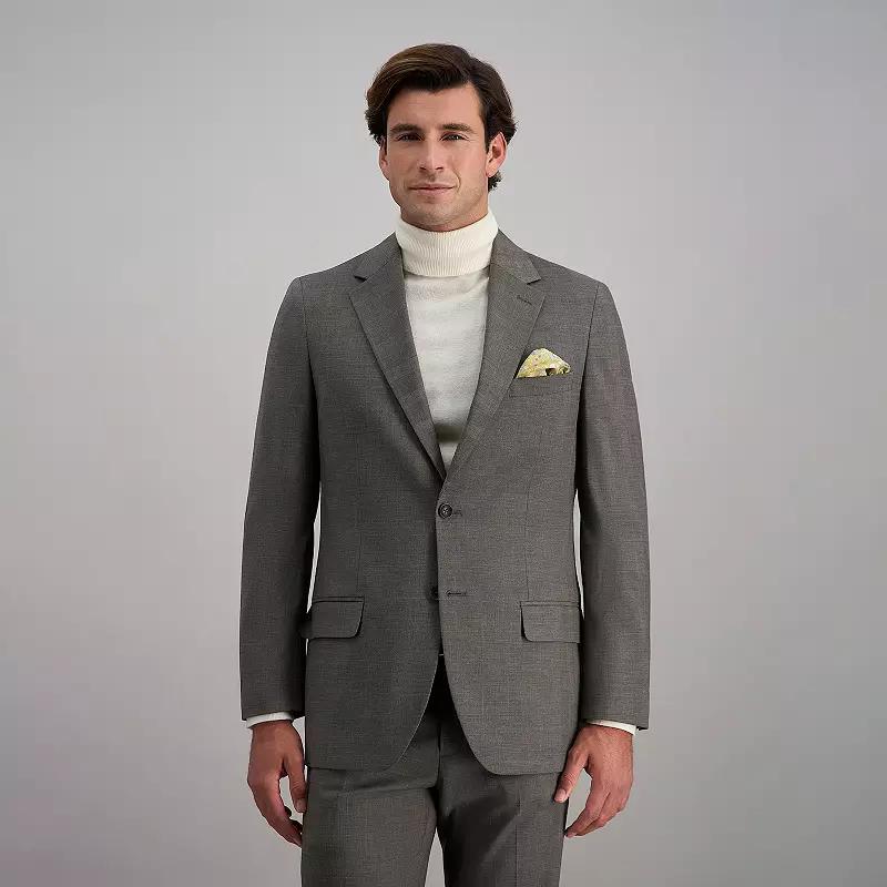 Men's J.M. Haggar Tailored Fit Glen Plaid Suit Separate Jacket,  Product Image