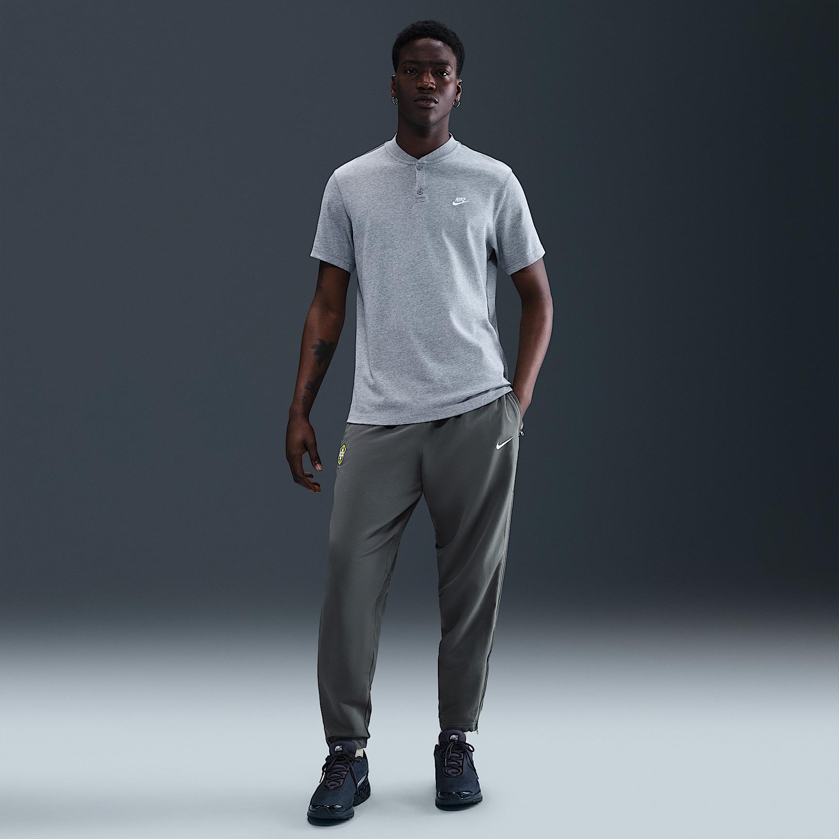 Brazil 2004 Total 90 Reissue Men's Nike Soccer Replica Track Pants Product Image