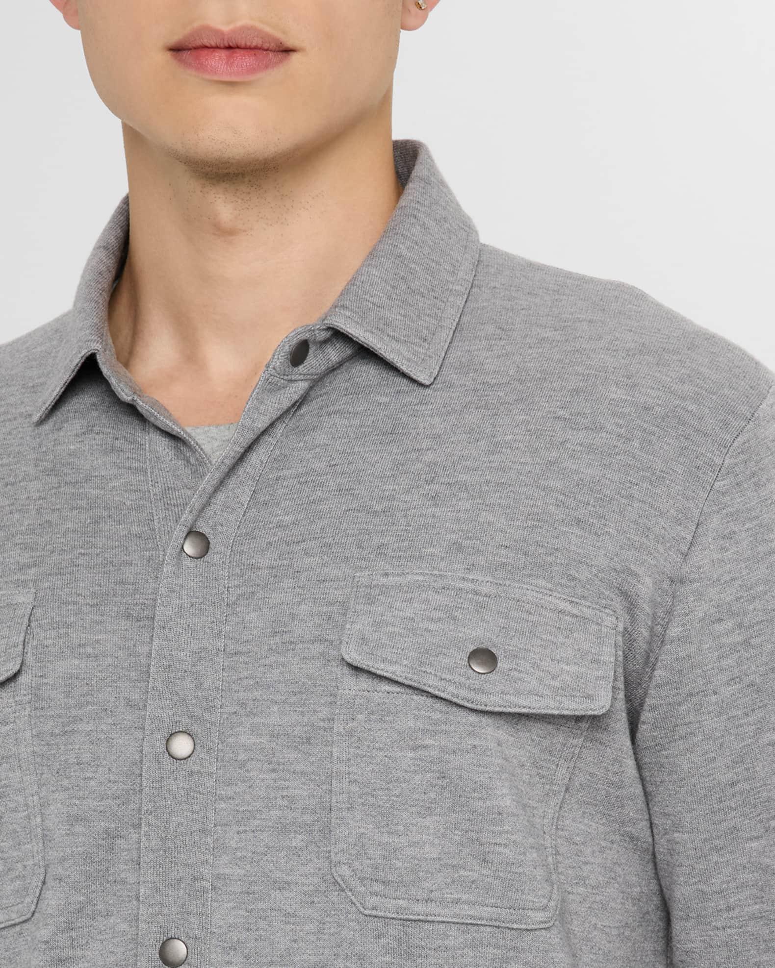 Men's Ennis Snap-Front Sweater Product Image