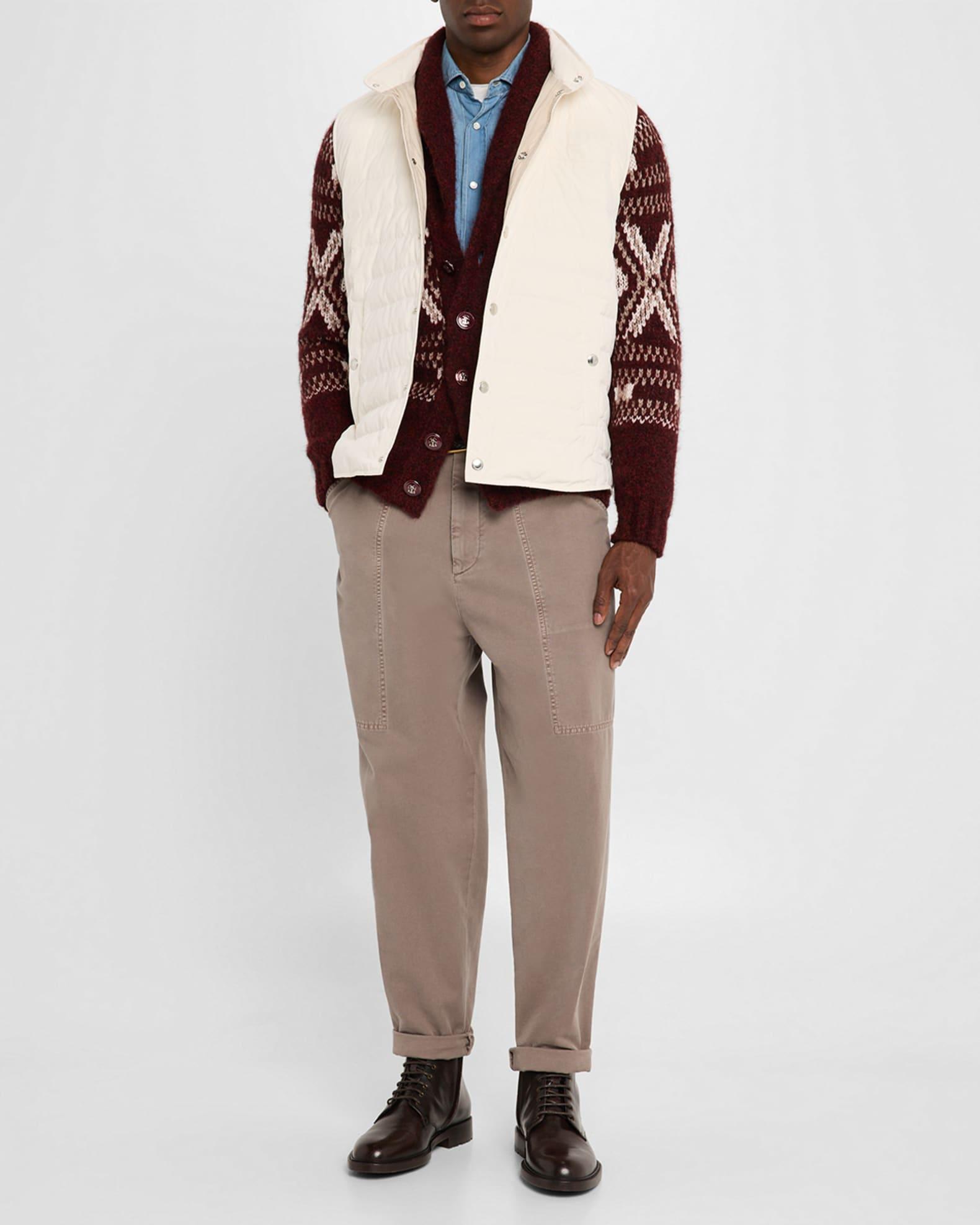 Men's High Summer Capsule Water-Resistant Down Vest Product Image