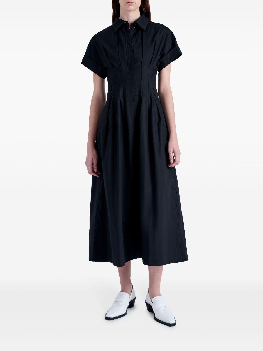 poplin shirt dress Product Image