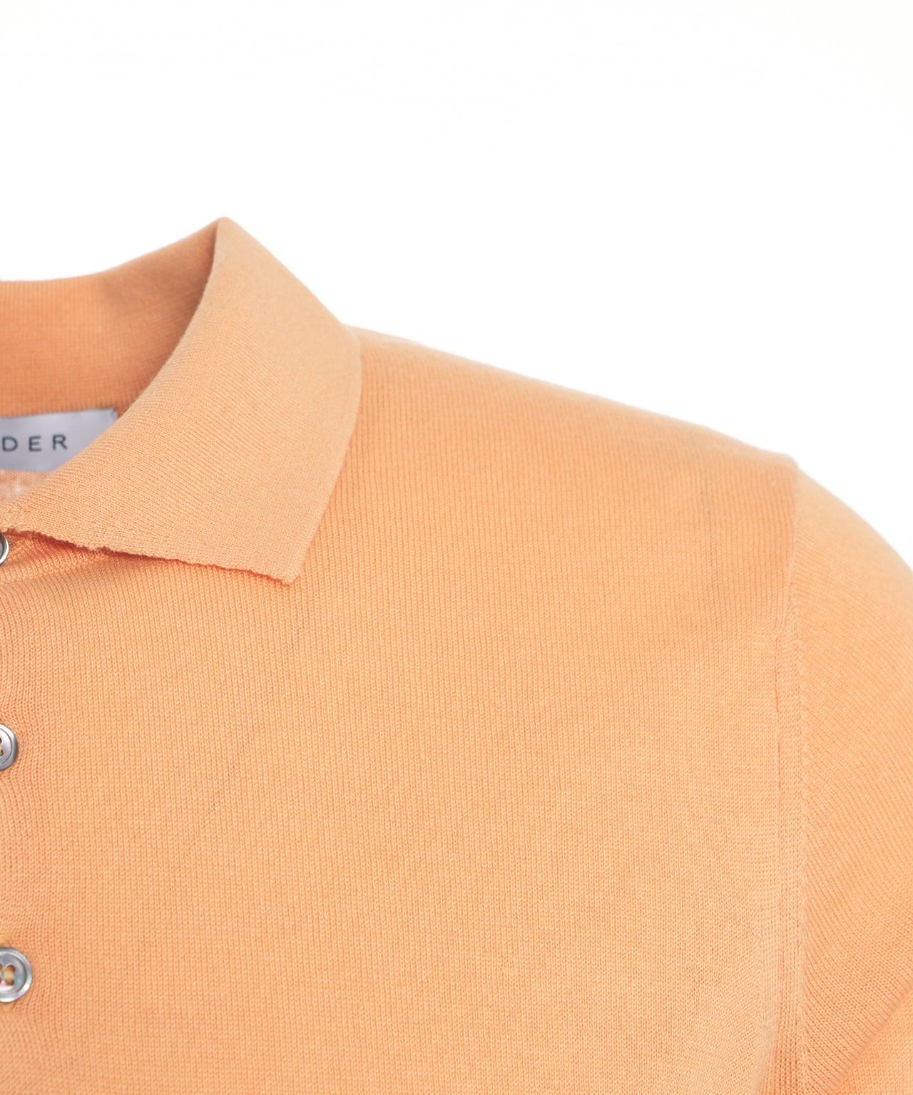 Silk blend polo shirt Product Image