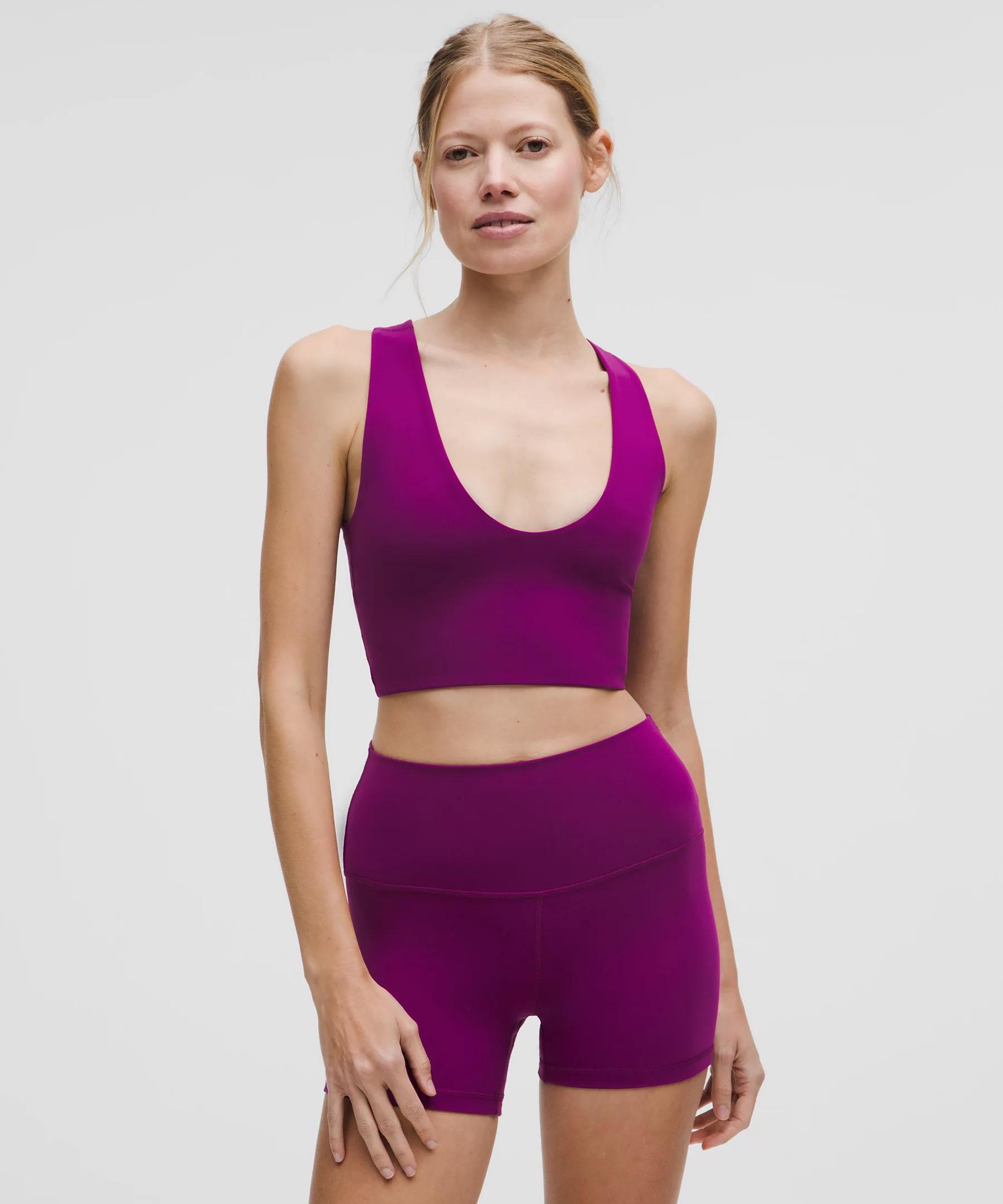 Bend This Scoop and Cross Bra *Light Support, A-C Cups Product Image