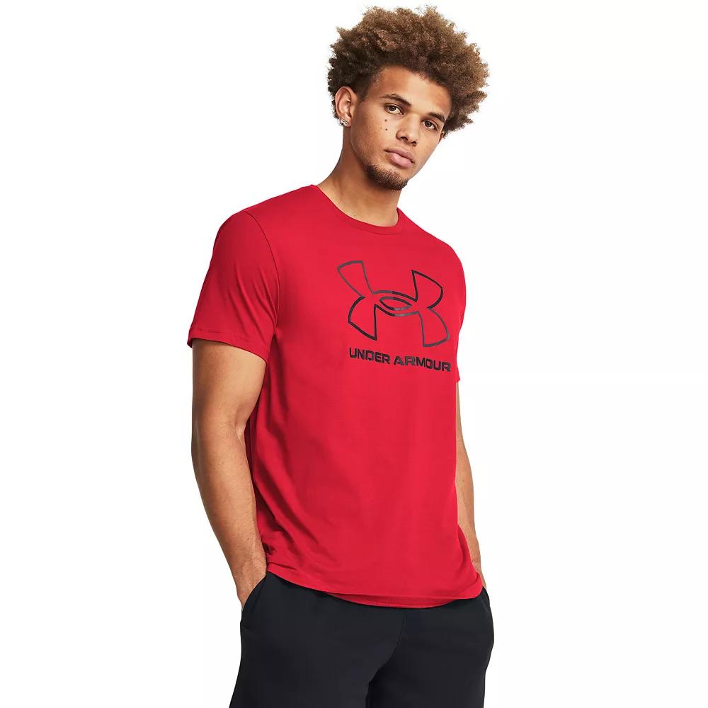 Big & Tall Under Armour Foundation Short Sleeve Graphic Tee, Men's,  Product Image
